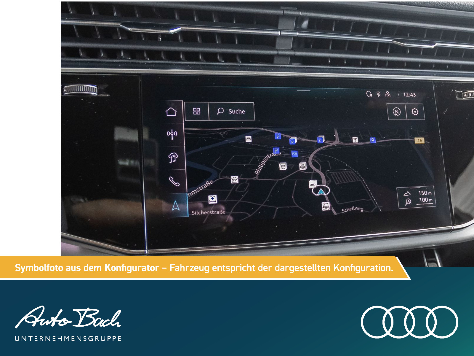 Audi Q7 S line TDI qu. 286PS Allradlenk./ Stdhzg./AHK/7-Sitze/ AIR-Suspension