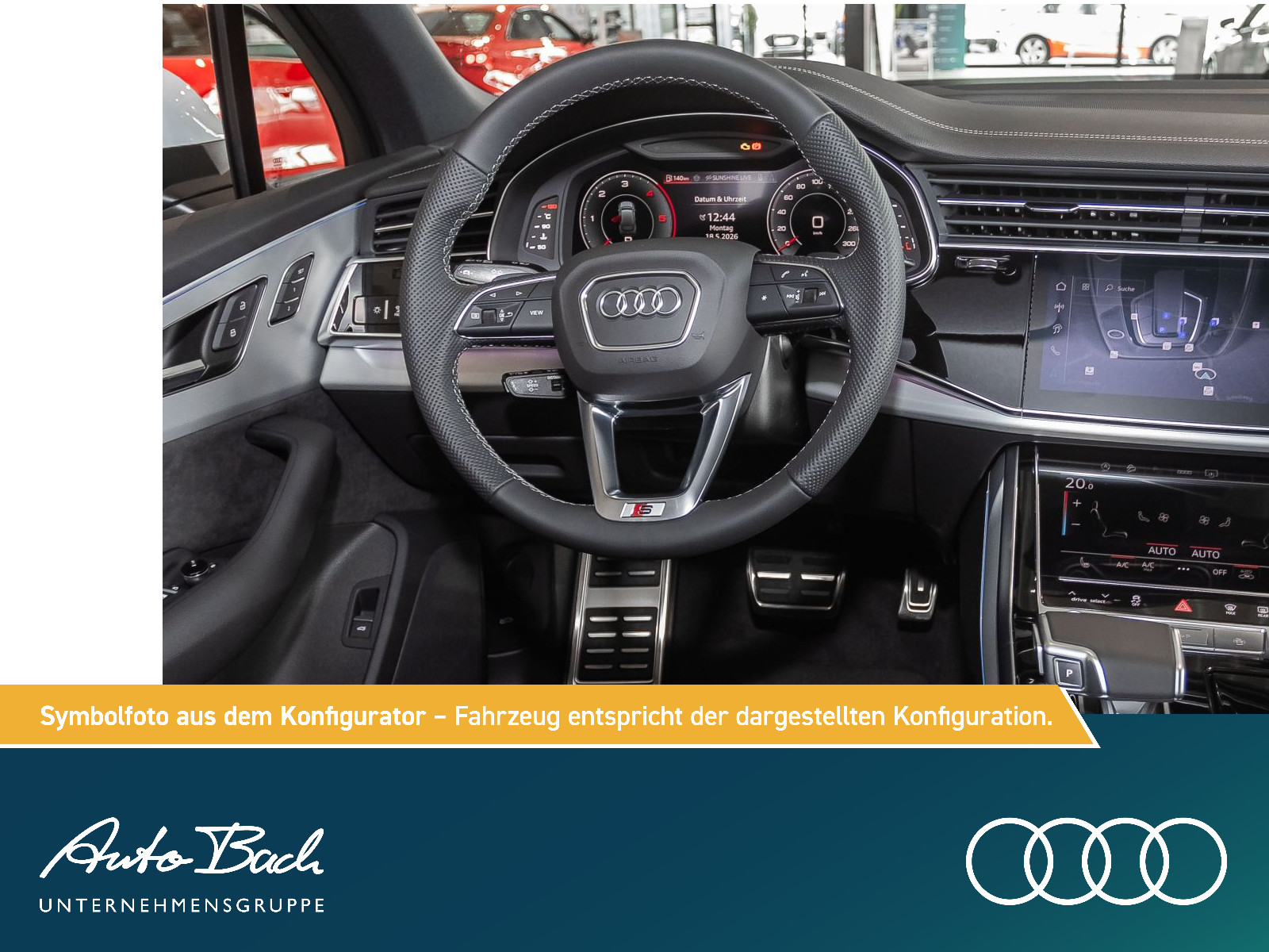 Audi Q7 S line TDI qu. 286PS Allradlenk./ Stdhzg./AHK/7-Sitze/ AIR-Suspension