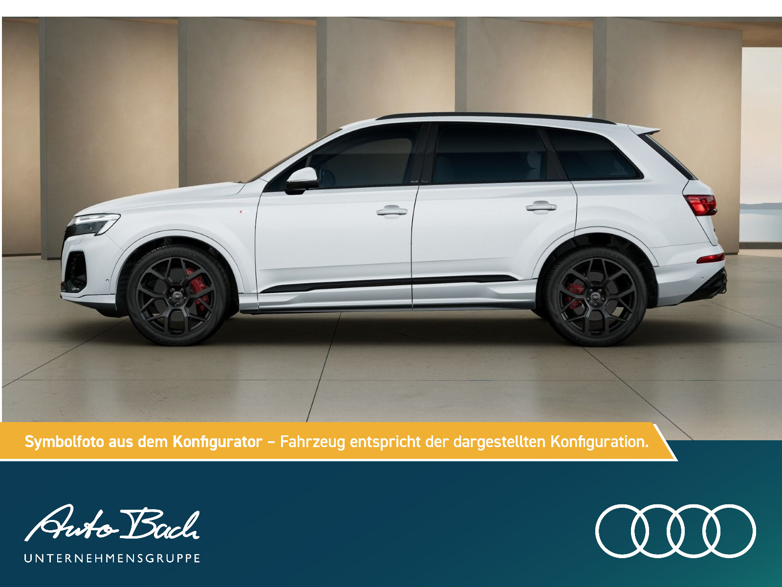 Audi Q7 S line TDI qu. 286PS Allradlenk./ Stdhzg./AHK/7-Sitze/ AIR-Suspension