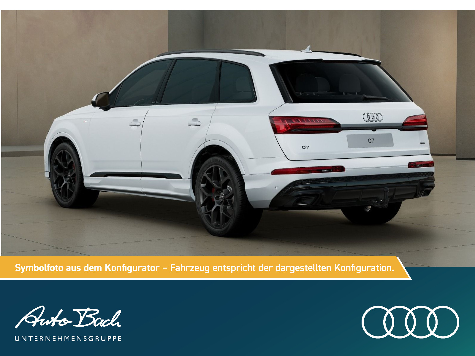Audi Q7 S line TDI qu. 286PS Allradlenk./ Stdhzg./AHK/7-Sitze/ AIR-Suspension