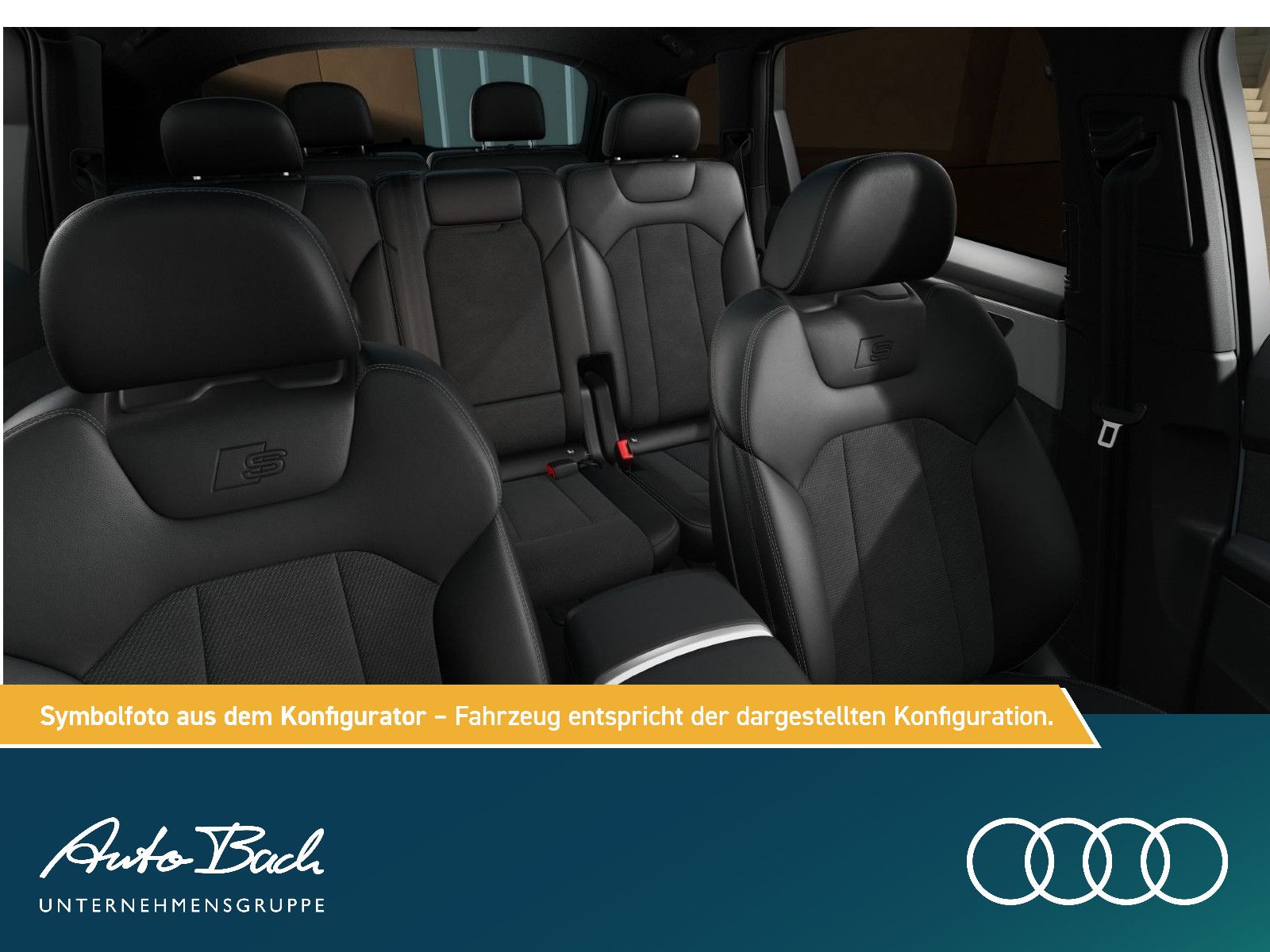 Audi Q7 S line TDI qu. 286PS  Allradlenk./ Stdhzg./AHK/7-Sitze/ AIR-Suspension