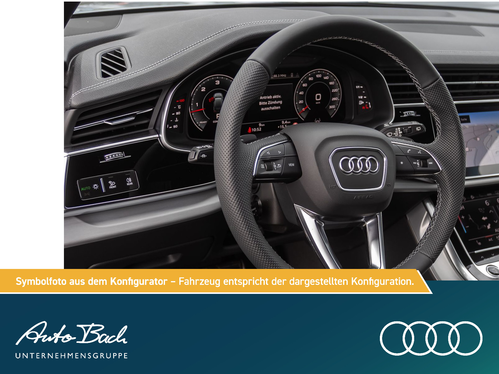 Audi Q7 S line TDI qu. 286PS  Allradlenk./ Stdhzg./AHK/7-Sitze/ AIR-Suspension