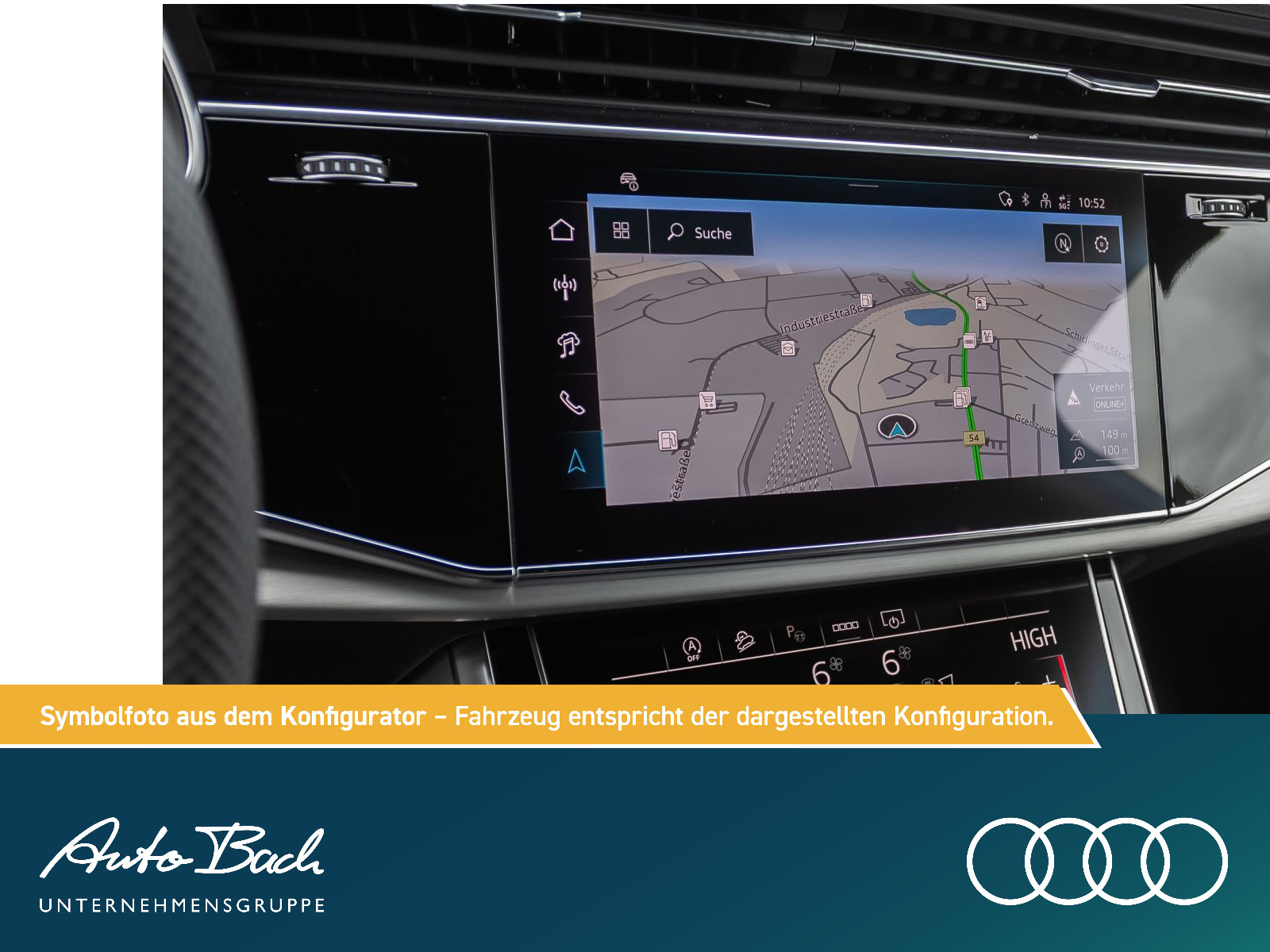 Audi Q7 S line TDI qu. 286PS  Allradlenk./ Stdhzg./AHK/7-Sitze/ AIR-Suspension