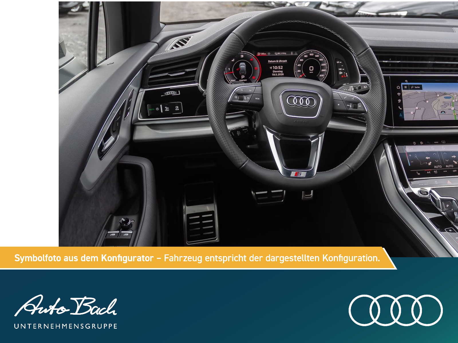 Audi Q7 S line TDI qu. 286PS  Allradlenk./ Stdhzg./AHK/7-Sitze/ AIR-Suspension