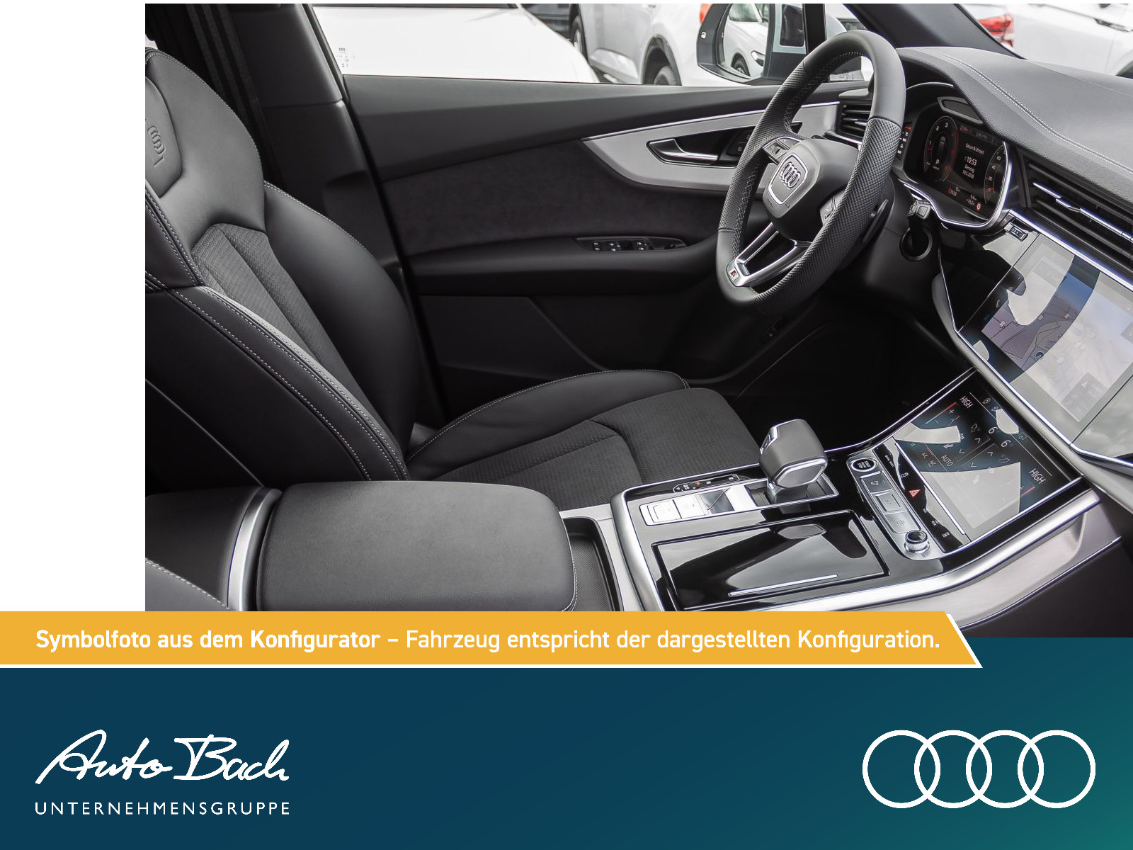 Audi Q7 S line TDI qu. 286PS  Allradlenk./ Stdhzg./AHK/7-Sitze/ AIR-Suspension