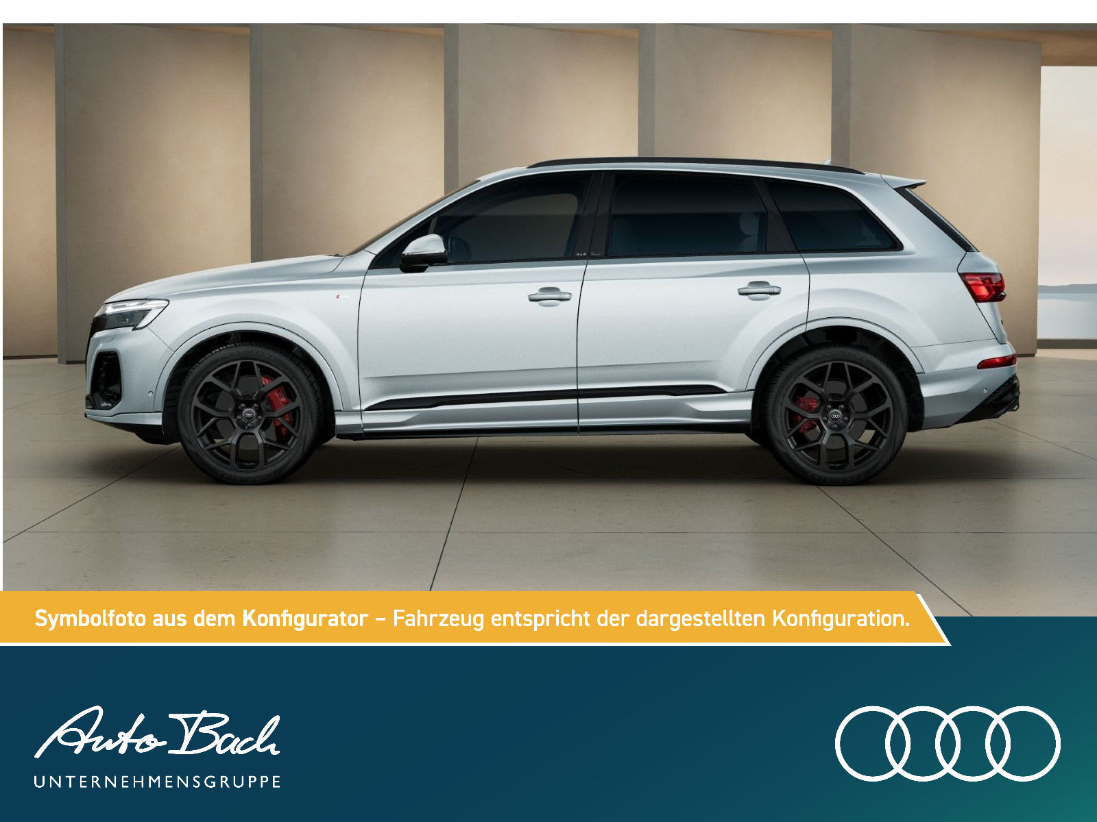 Audi Q7 S line TDI qu. 286PS  Allradlenk./ Stdhzg./AHK/7-Sitze/ AIR-Suspension