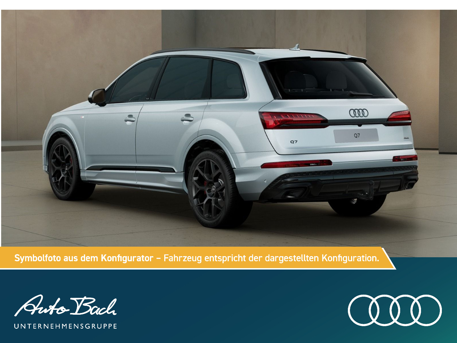 Audi Q7 S line TDI qu. 286PS  Allradlenk./ Stdhzg./AHK/7-Sitze/ AIR-Suspension