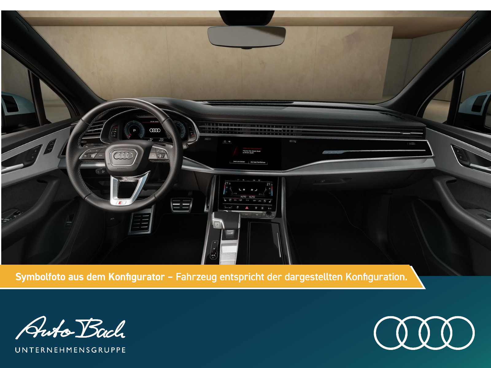 Audi Q7 S line TDI qu. 286PS  Allradlenk./ Stdhzg./AHK/7-Sitze/ AIR-Suspension