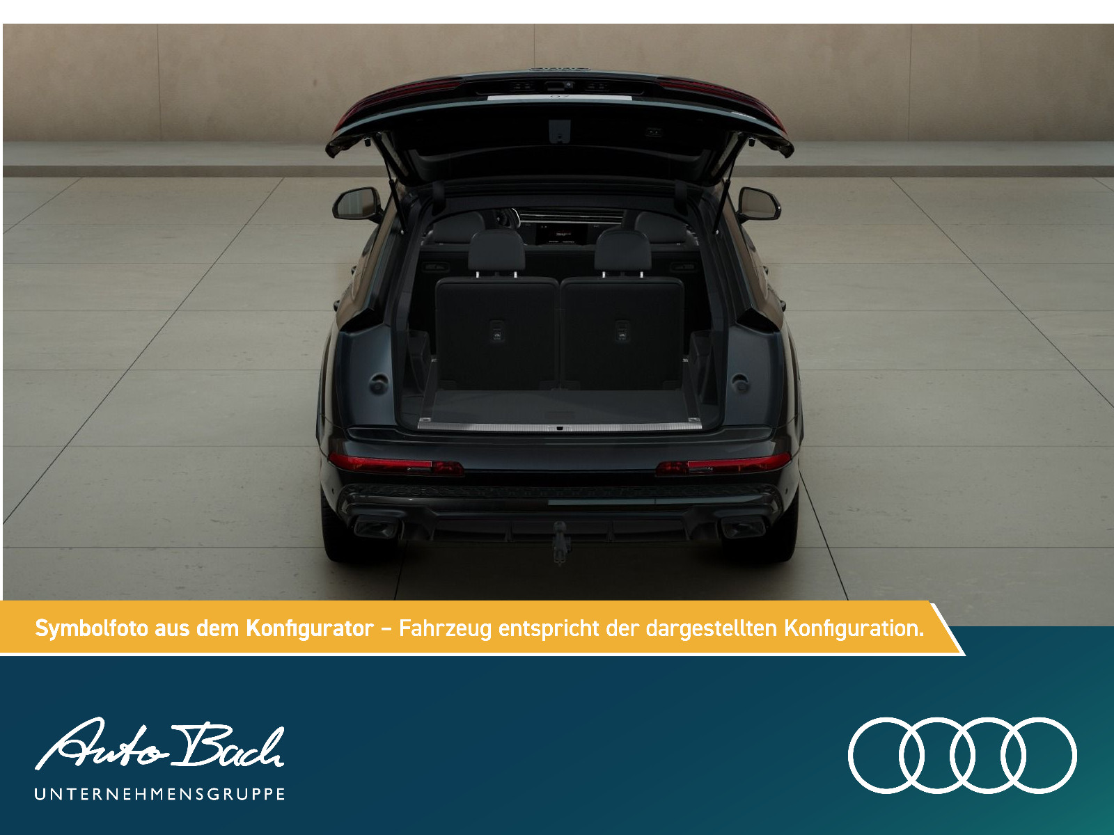 Audi Q7 S line TDI qu. 286PS Stdhzg./AHK/7-Sitze /Panorama/ AIR-Suspension