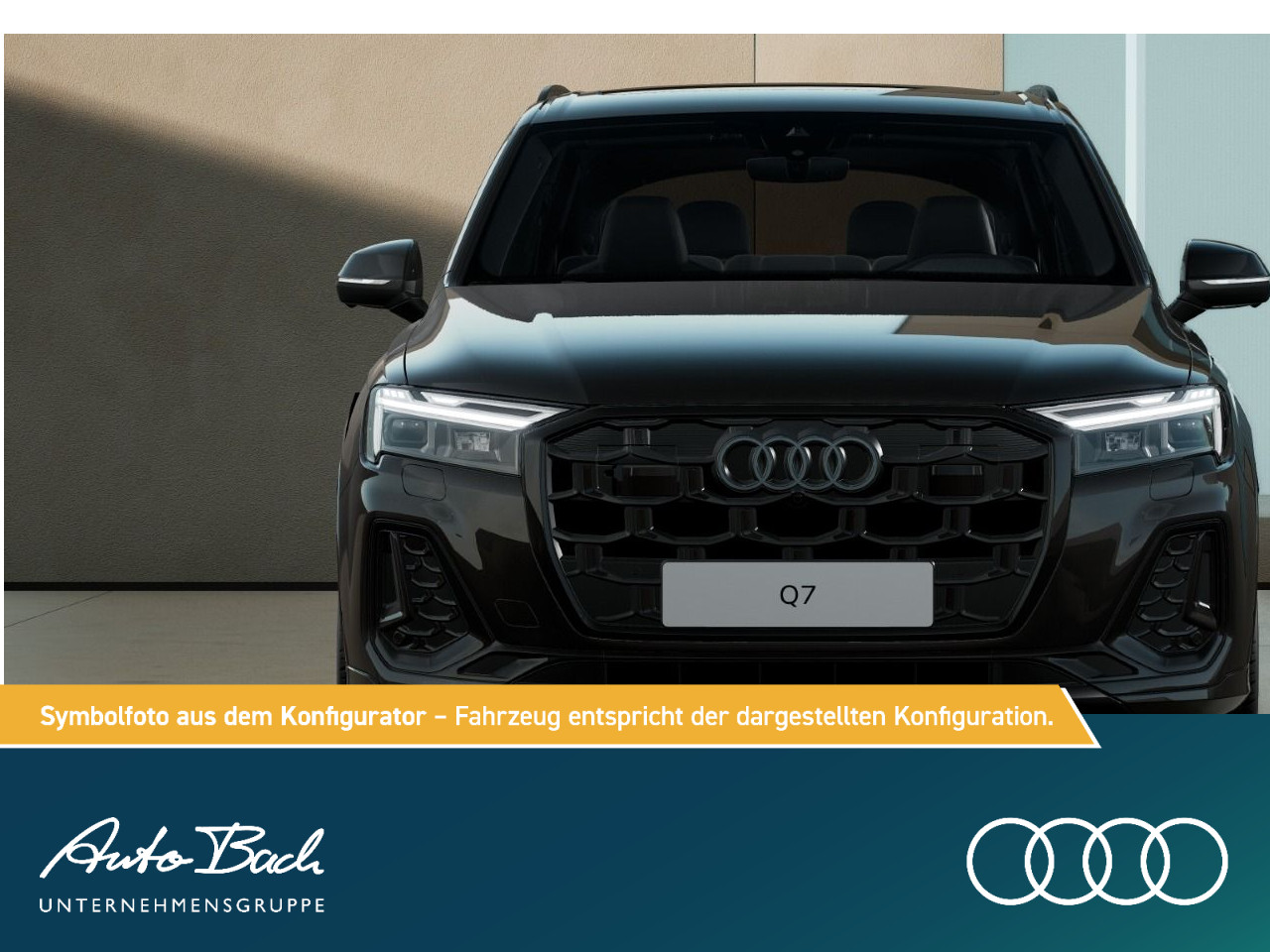 Audi Q7 S line TDI qu. 286PS Stdhzg./AHK/7-Sitze /Panorama/ AIR-Suspension