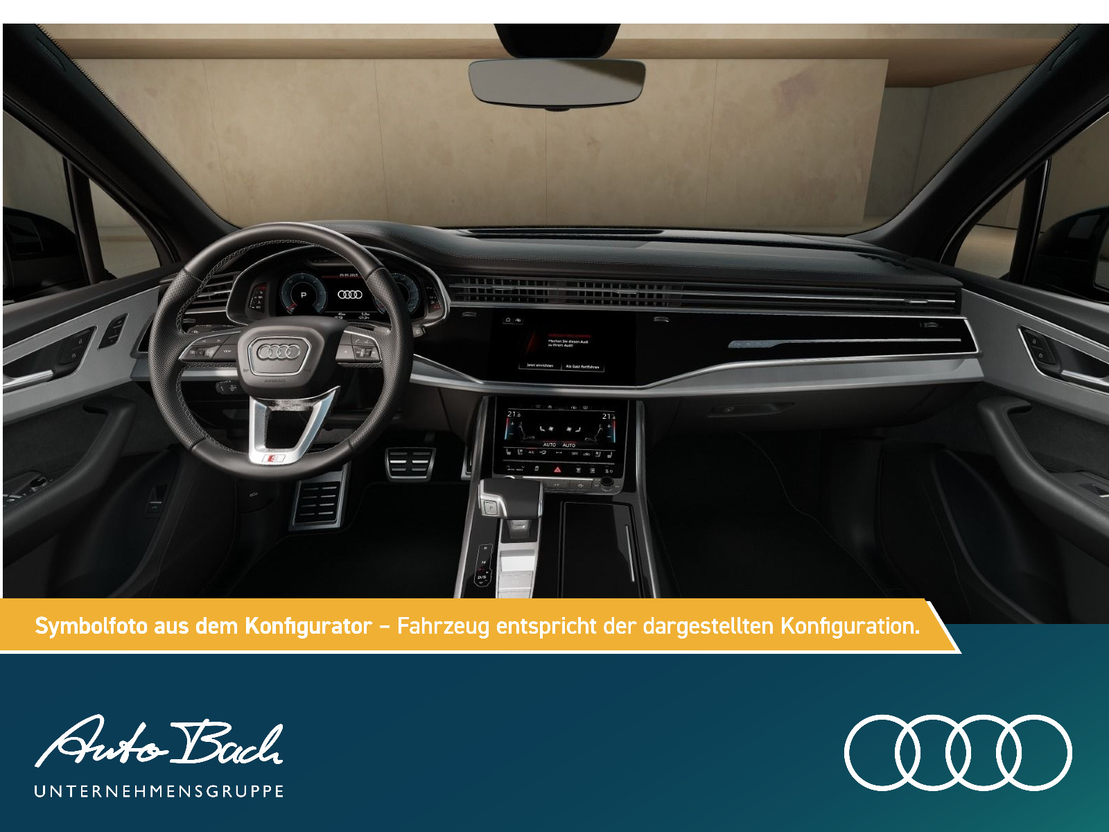 Audi Q7 S line TDI qu. 286PS Stdhzg./AHK/7-Sitze /Panorama/ AIR-Suspension