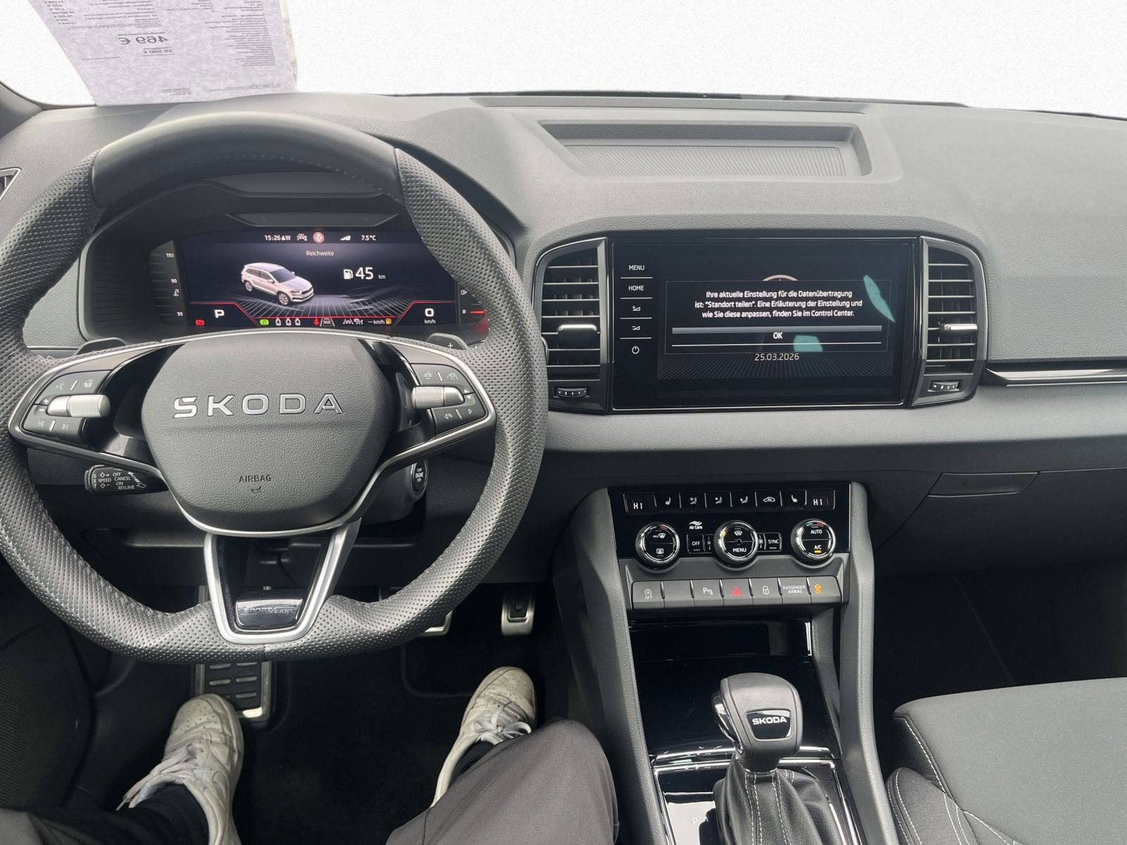 Skoda Karoq Sportline 2.0TDI DSG Navi LED ACC AHK EPH