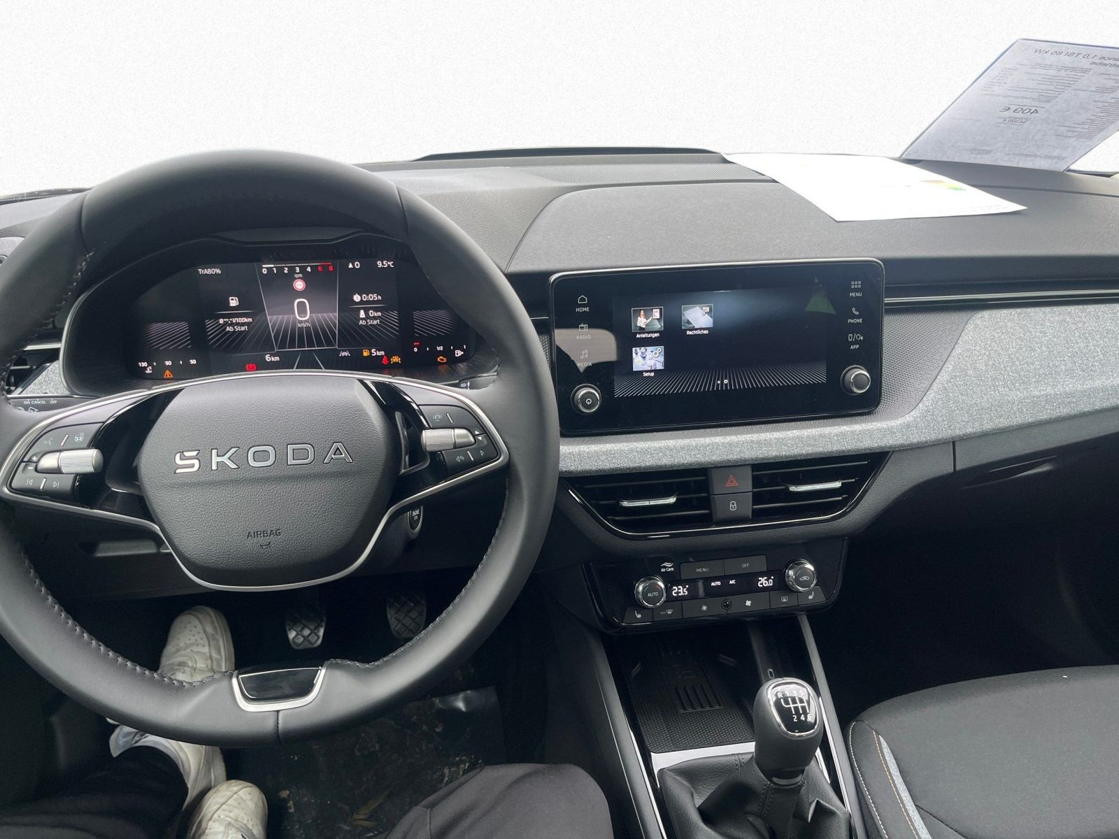 Skoda Kamiq Balance 1,0 TSI 85 kW 6-Gang-Schaltgetriebe