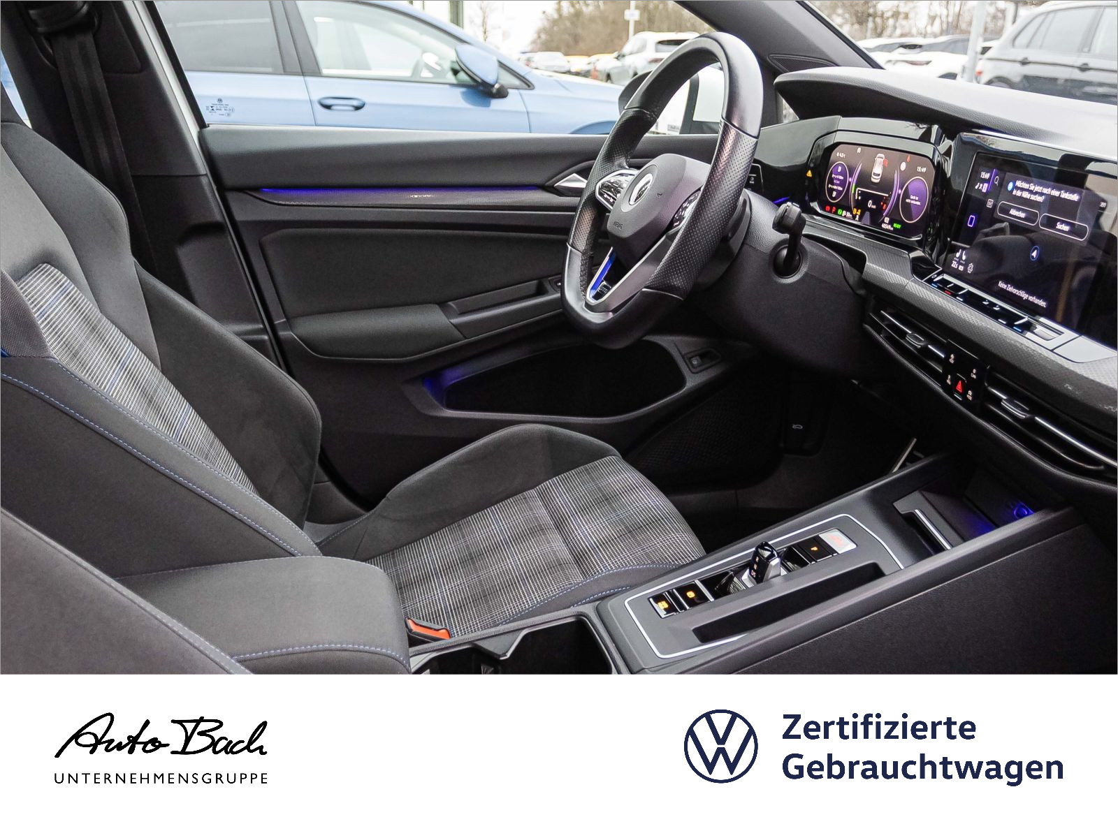 Volkswagen Golf VIII 1.4GTE DSG Navi LED CarPlay EPH DAB