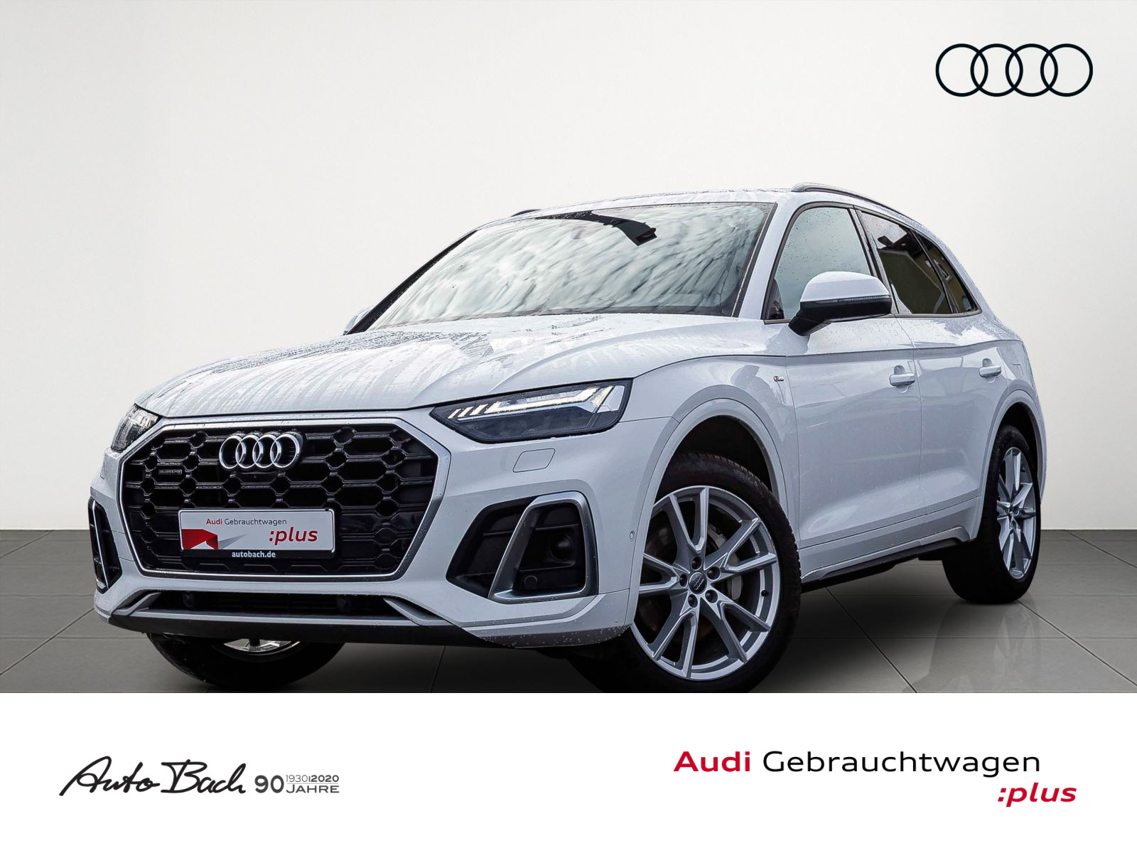 Audi Q5 S line 55TFSI e qu Stronic Navi LED Standklima