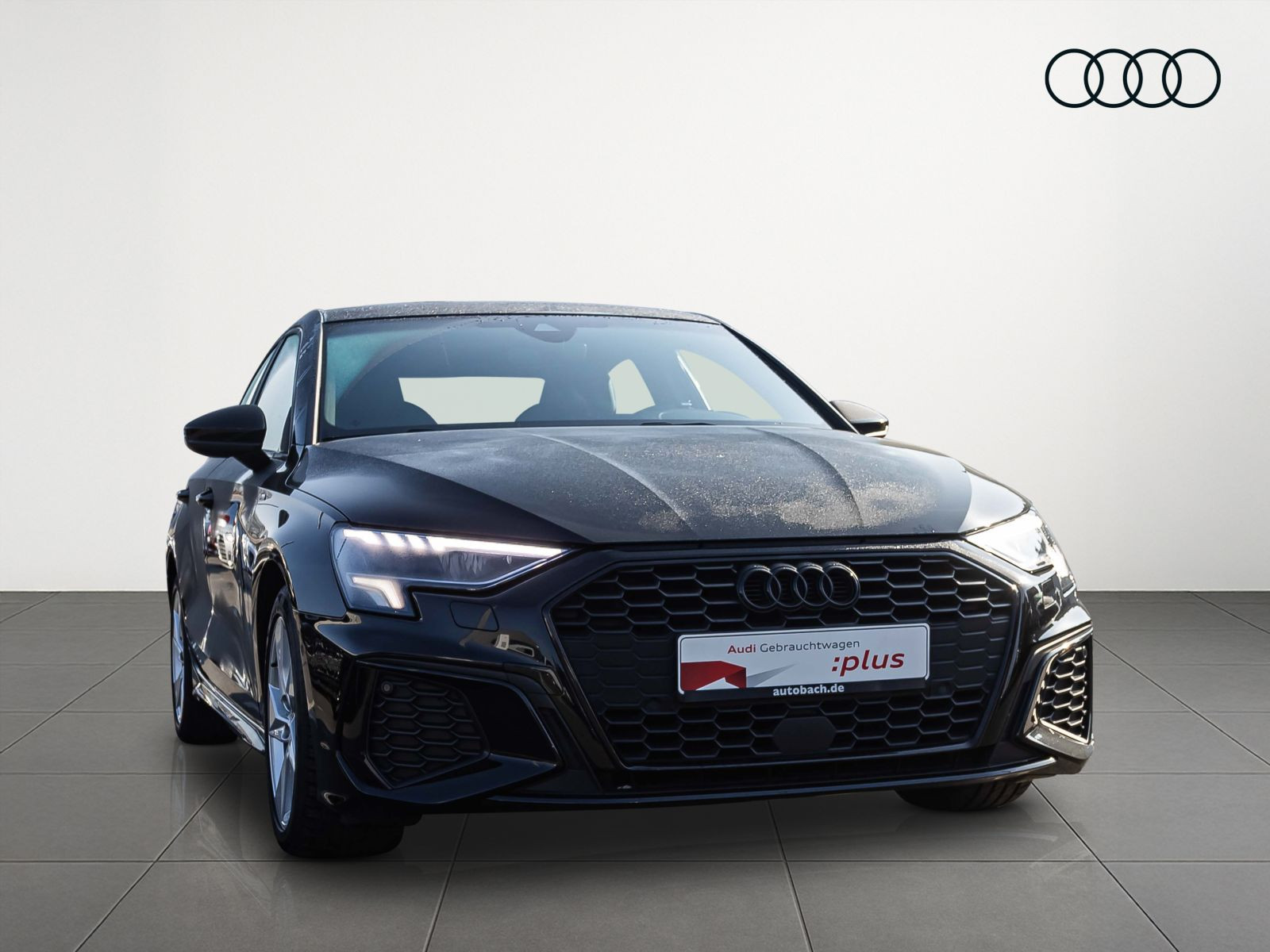 Audi A3 Limousine S line 30TDI Stronic Navi LED Panorama ACC