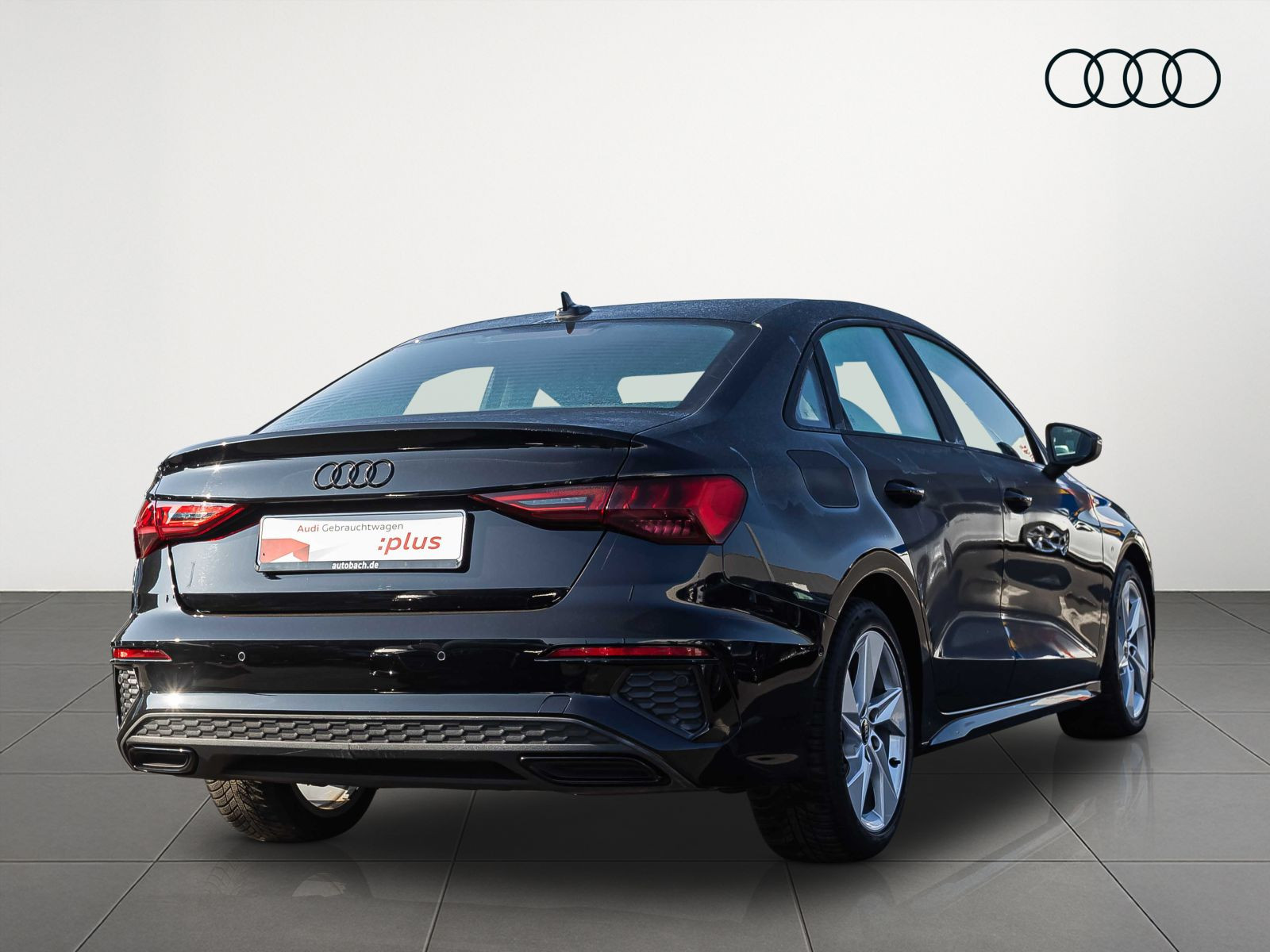 Audi A3 Limousine S line 30TDI Stronic Navi LED Panorama ACC