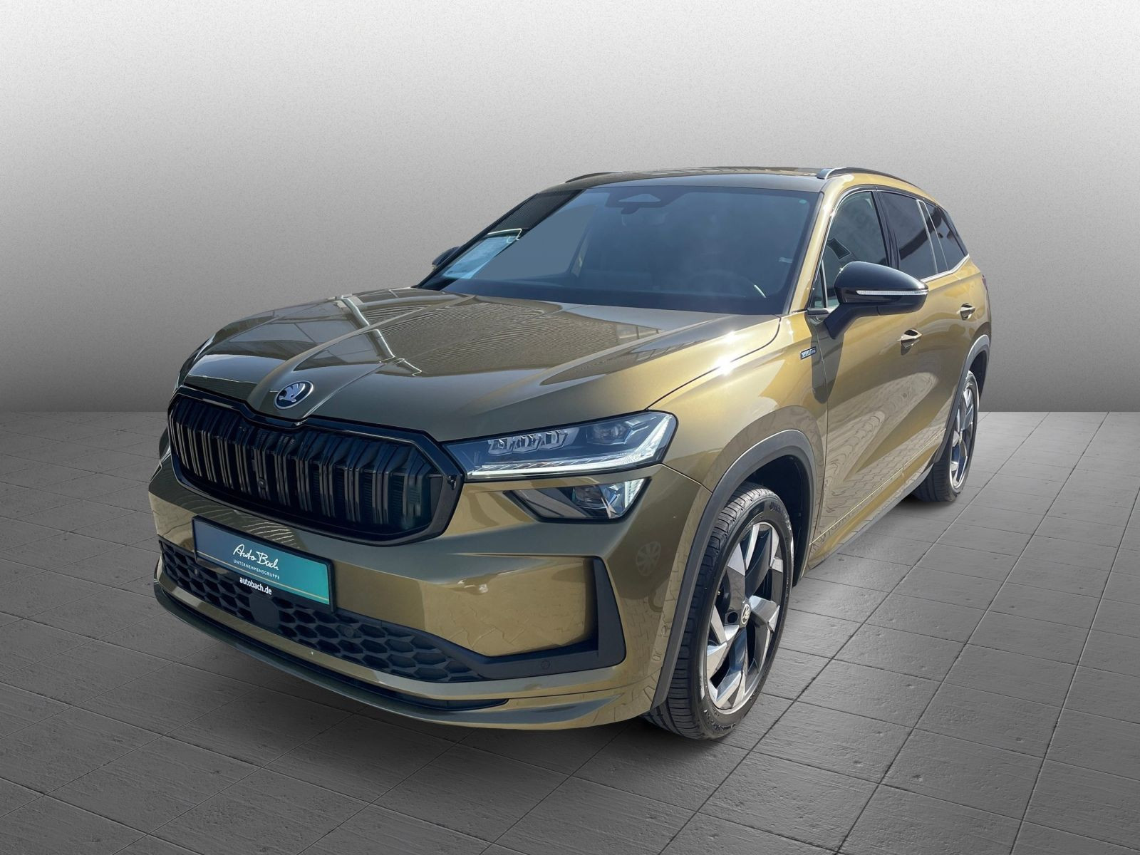 Skoda Kodiaq Sportline 2.0 TDI 142kW DSG 4x4 AHK ACC LED