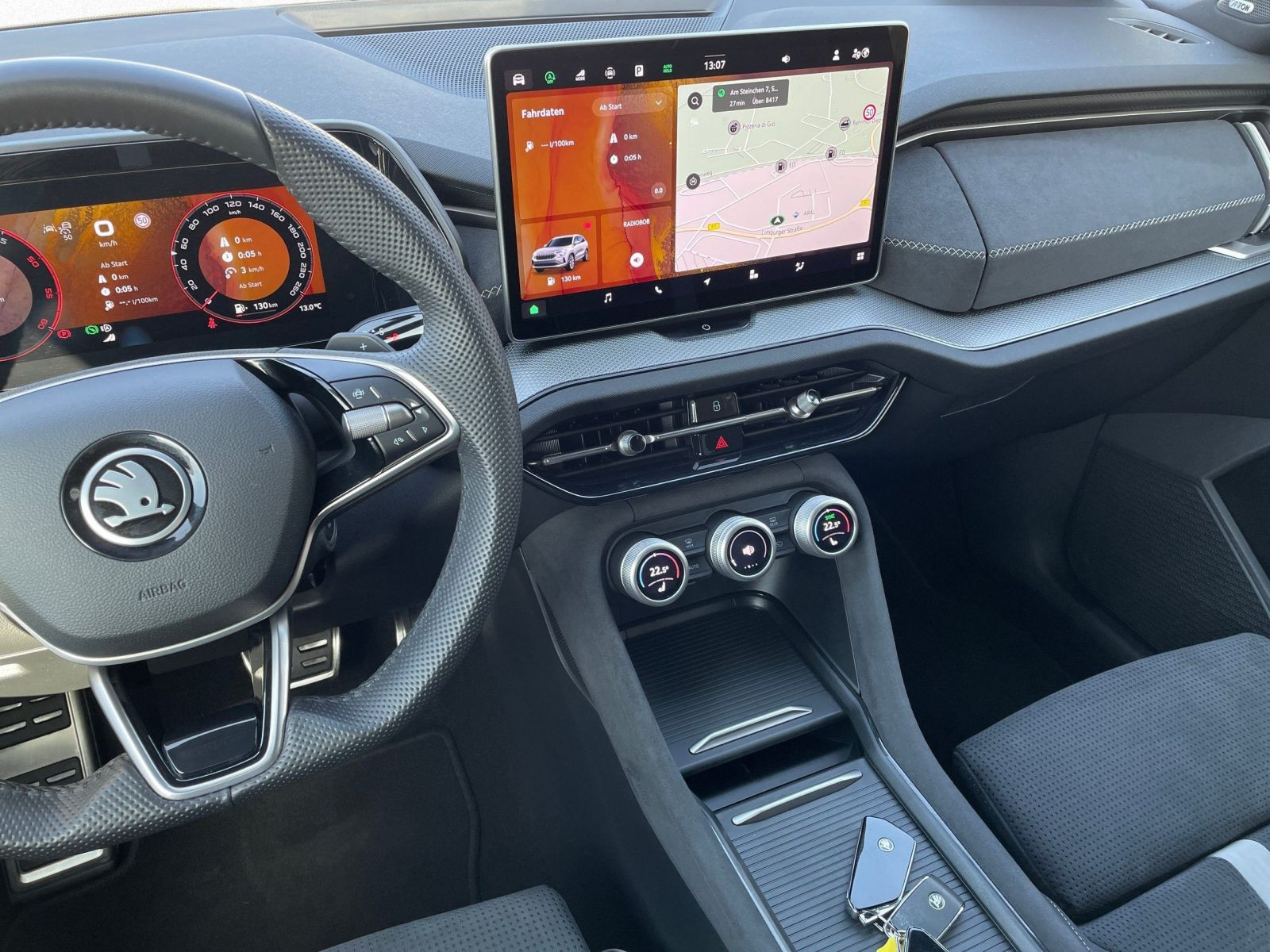 Skoda Kodiaq Sportline 2.0 TDI 142kW DSG 4x4 AHK ACC LED