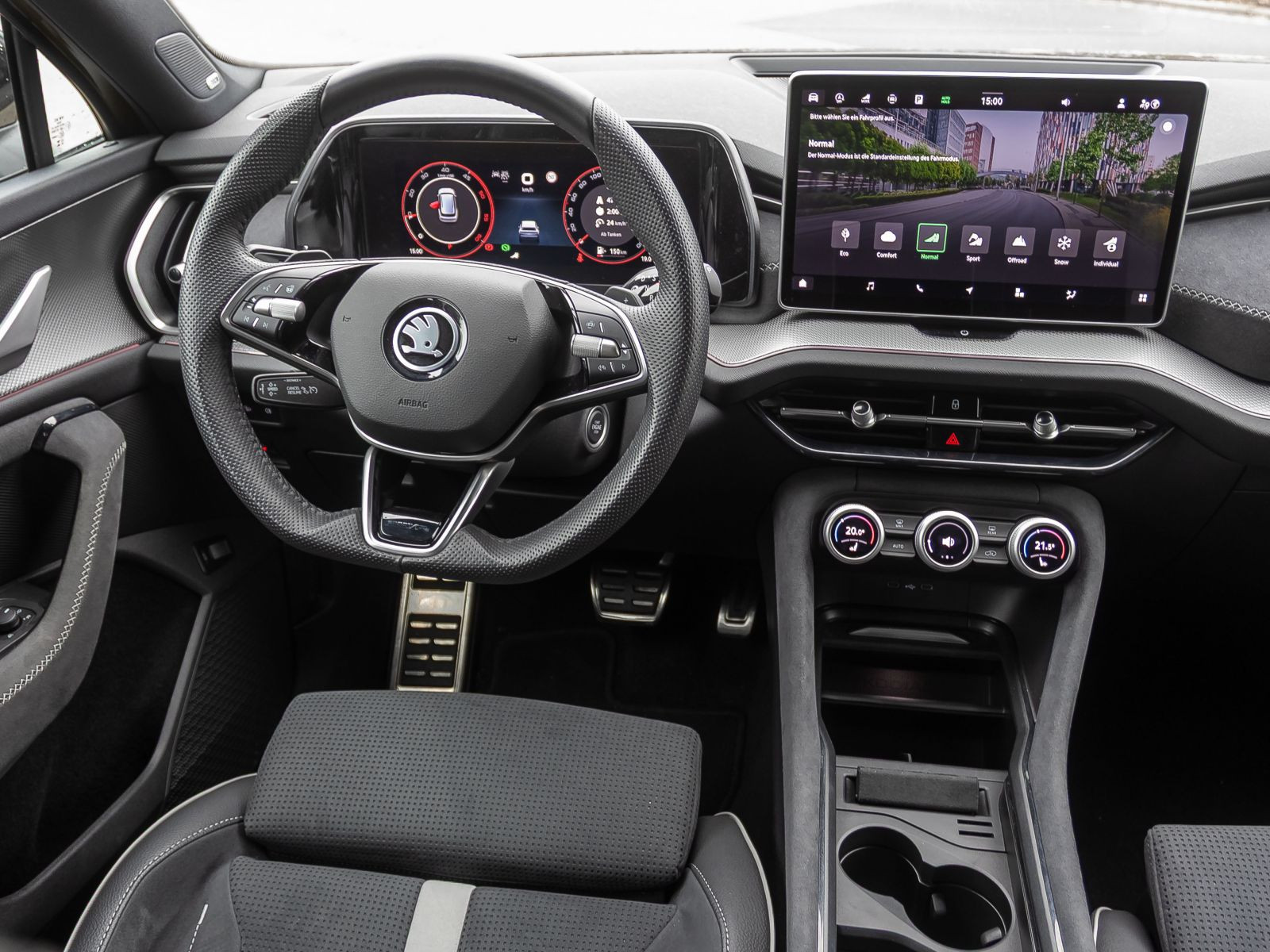 Skoda Kodiaq Sportline 2.0 TDI 142kW DSG 4x4 AHK ACC LED