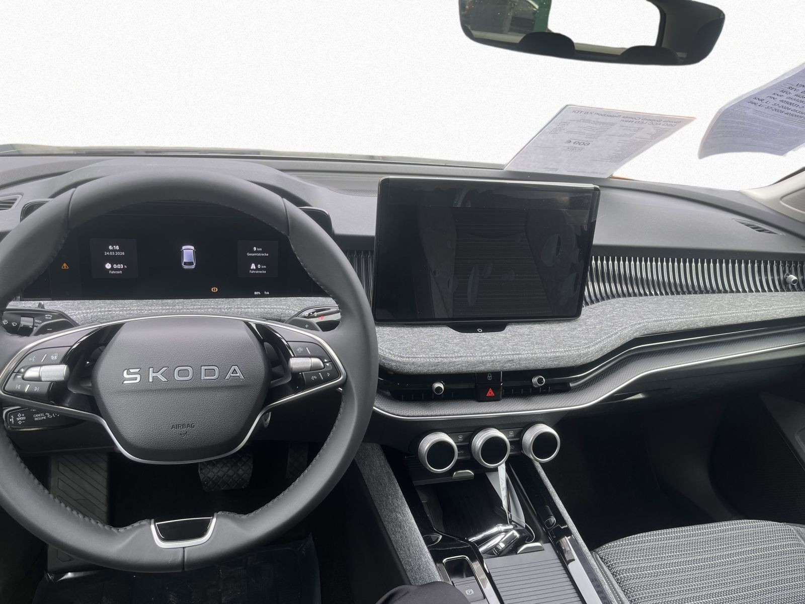 Skoda Superb Combi Selection 2,0 TDI DSG ACC LED Navi