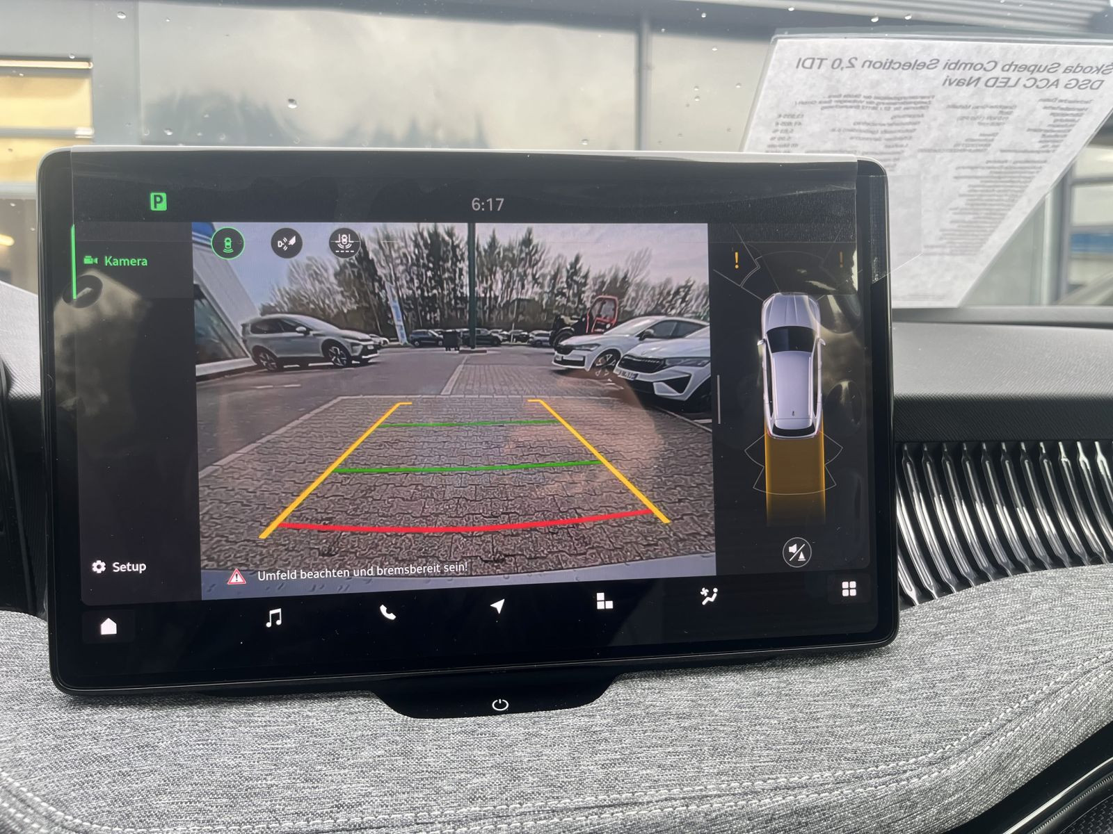 Skoda Superb Combi Selection 2,0 TDI DSG ACC LED Navi