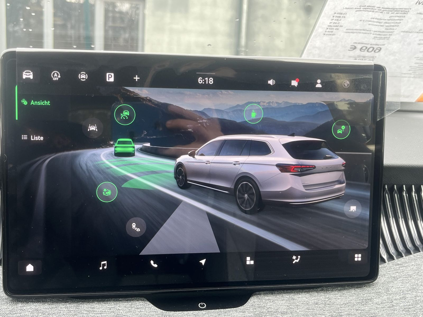 Skoda Superb Combi Selection 2,0 TDI DSG ACC LED Navi