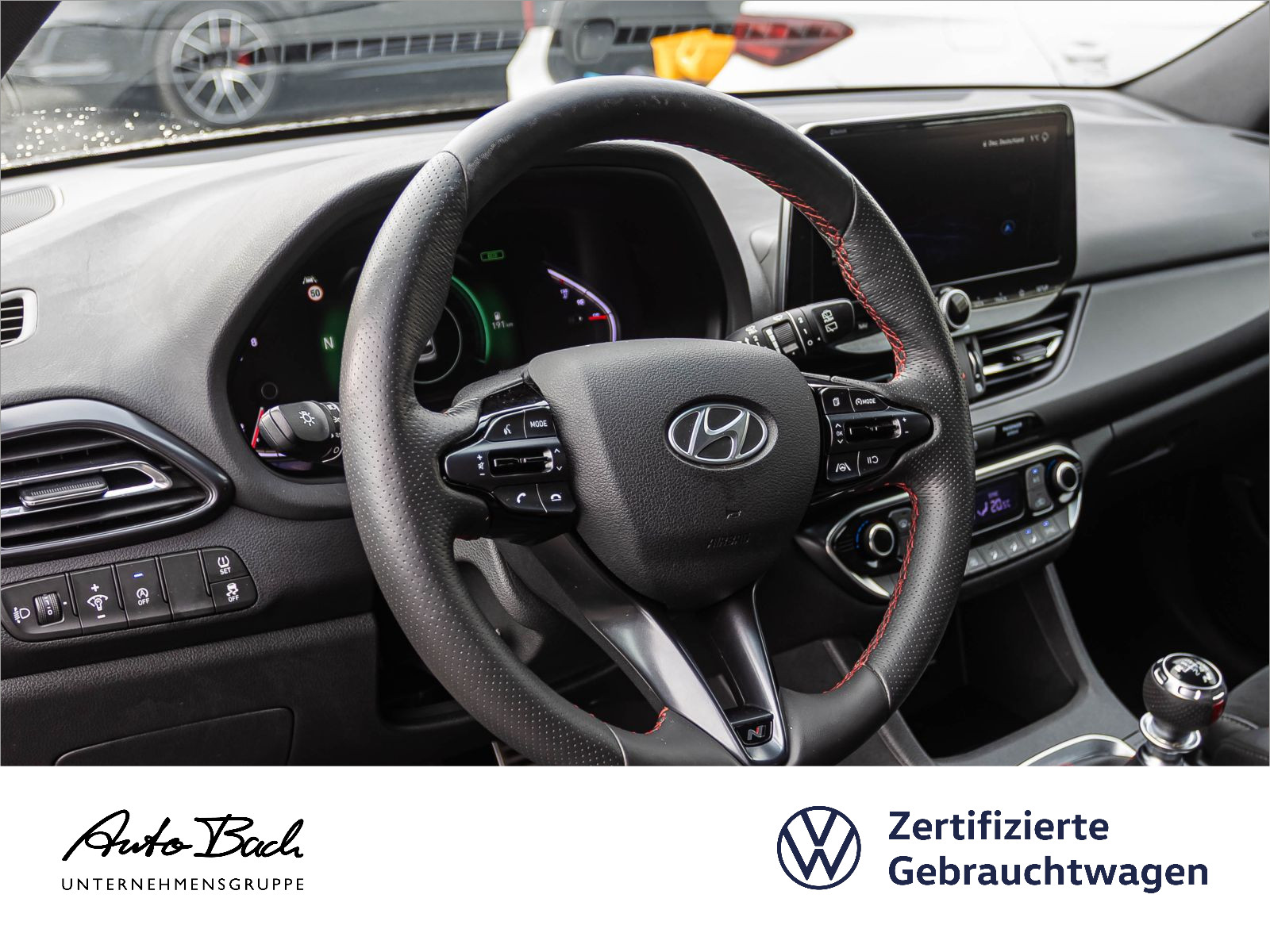 Hyundai i30 N-Line 1.5T-GDI Navi LED CarPlay GRA EPH DAB