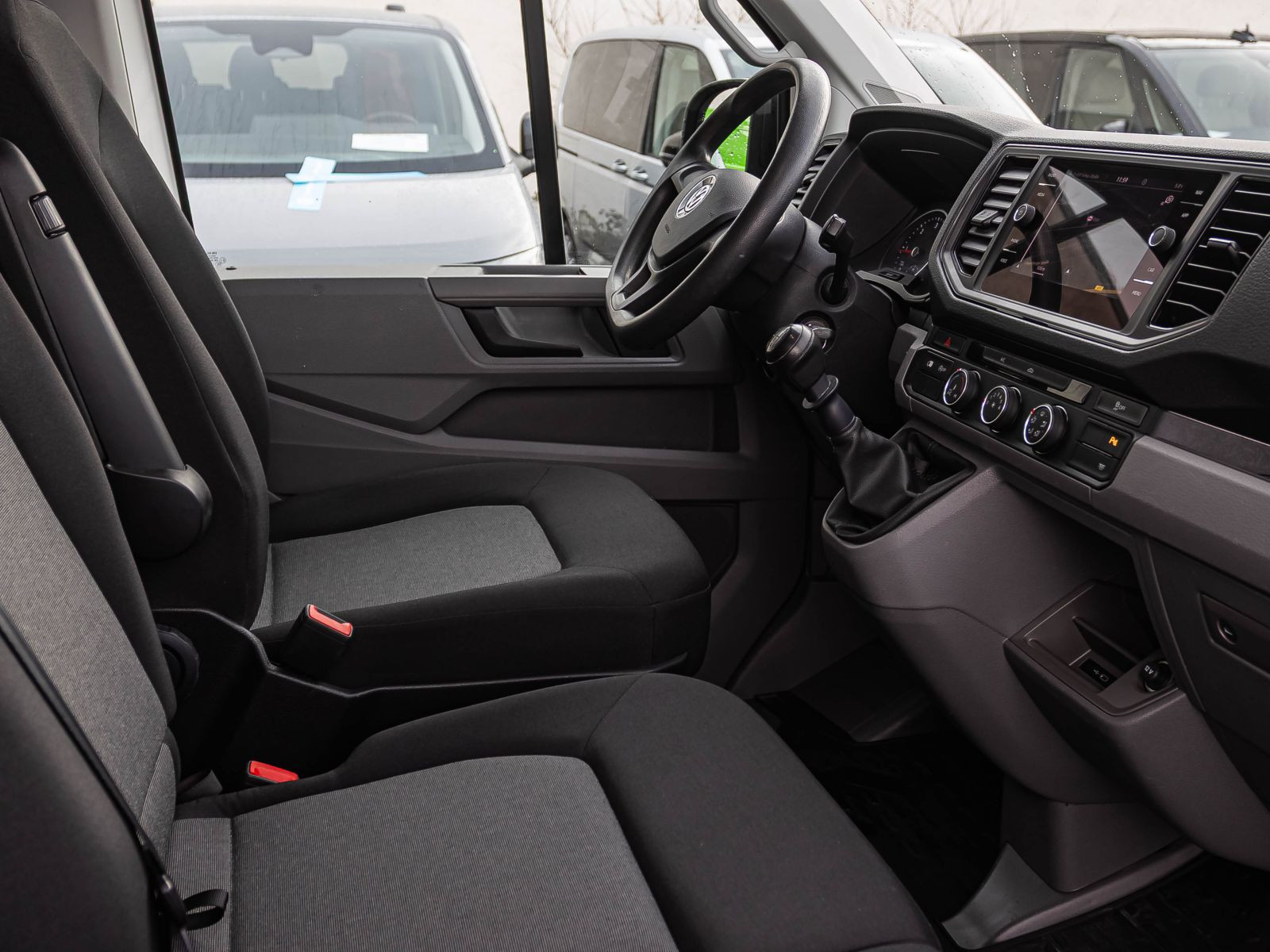 Volkswagen Crafter Kasten MR 2.0TDI Navi CarPlay GRA EPH Klima