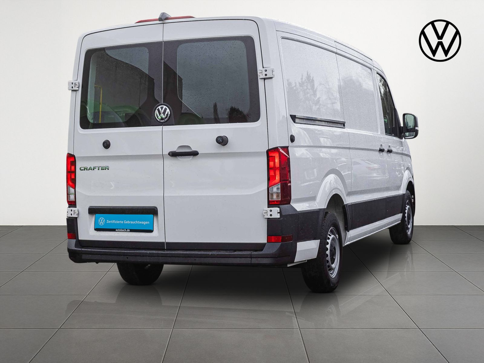 Volkswagen Crafter Kasten MR 2.0TDI Navi CarPlay GRA EPH Klima