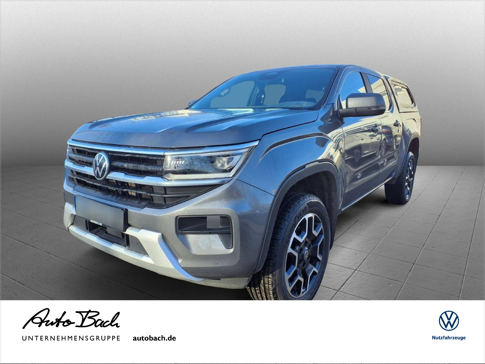 Volkswagen Amarok 2.0 TDI Automatik DoubleCab Style, Navi, LED-Matrix, AHK, Rückfahrkamera