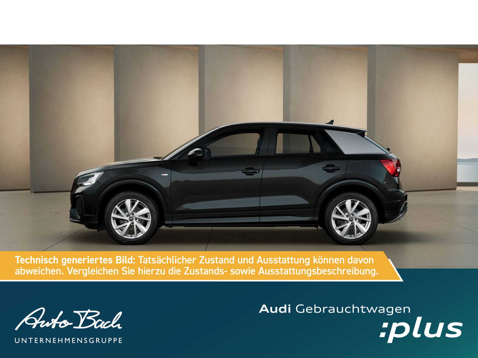 Audi Q2 S line 35TFSI Stronic Navi LED CarPlay GRA EPH