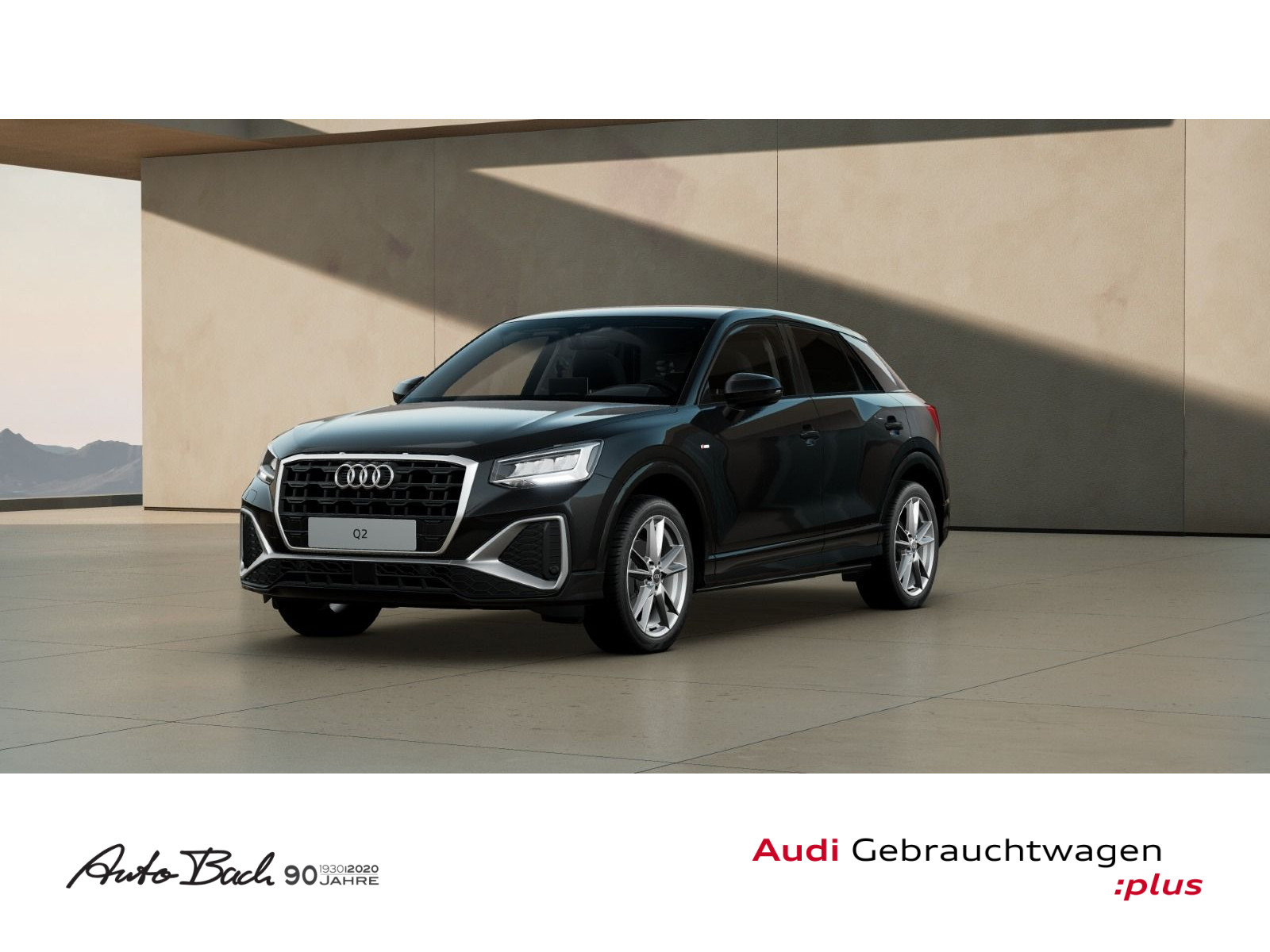 Audi Q2 S line 35TFSI Stronic Navi LED CarPlay EPH GRA
