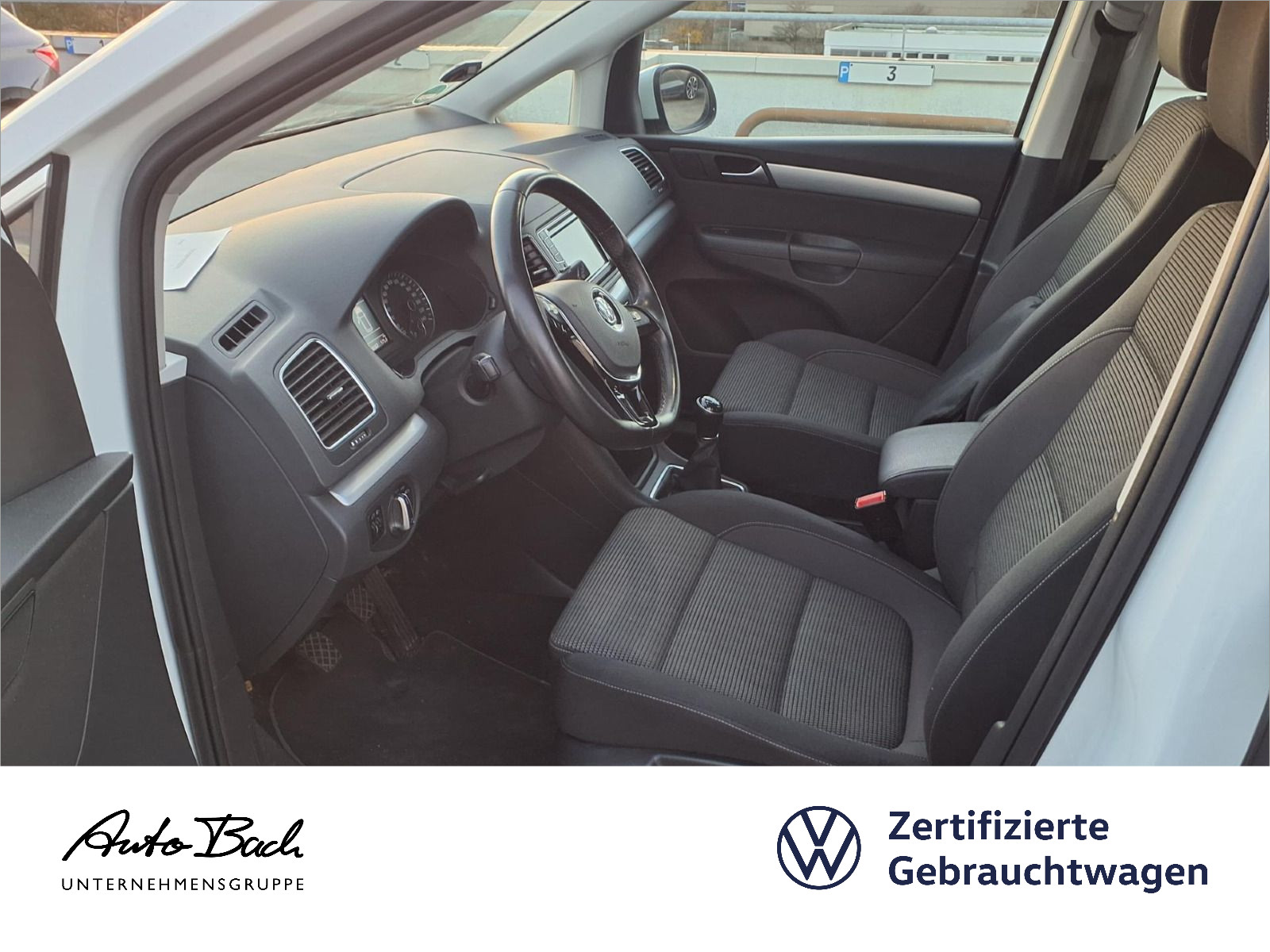 Volkswagen Sharan 1.4 TSI Comfortline, Navi, Parkpilot, 7-Sitze, Klima, Sitzheizung