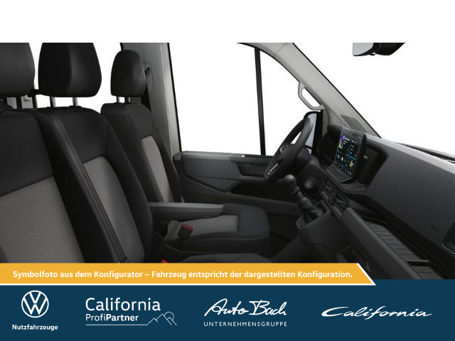 Volkswagen Crafter Pritsche Doppelkabine 2.0 l TDI