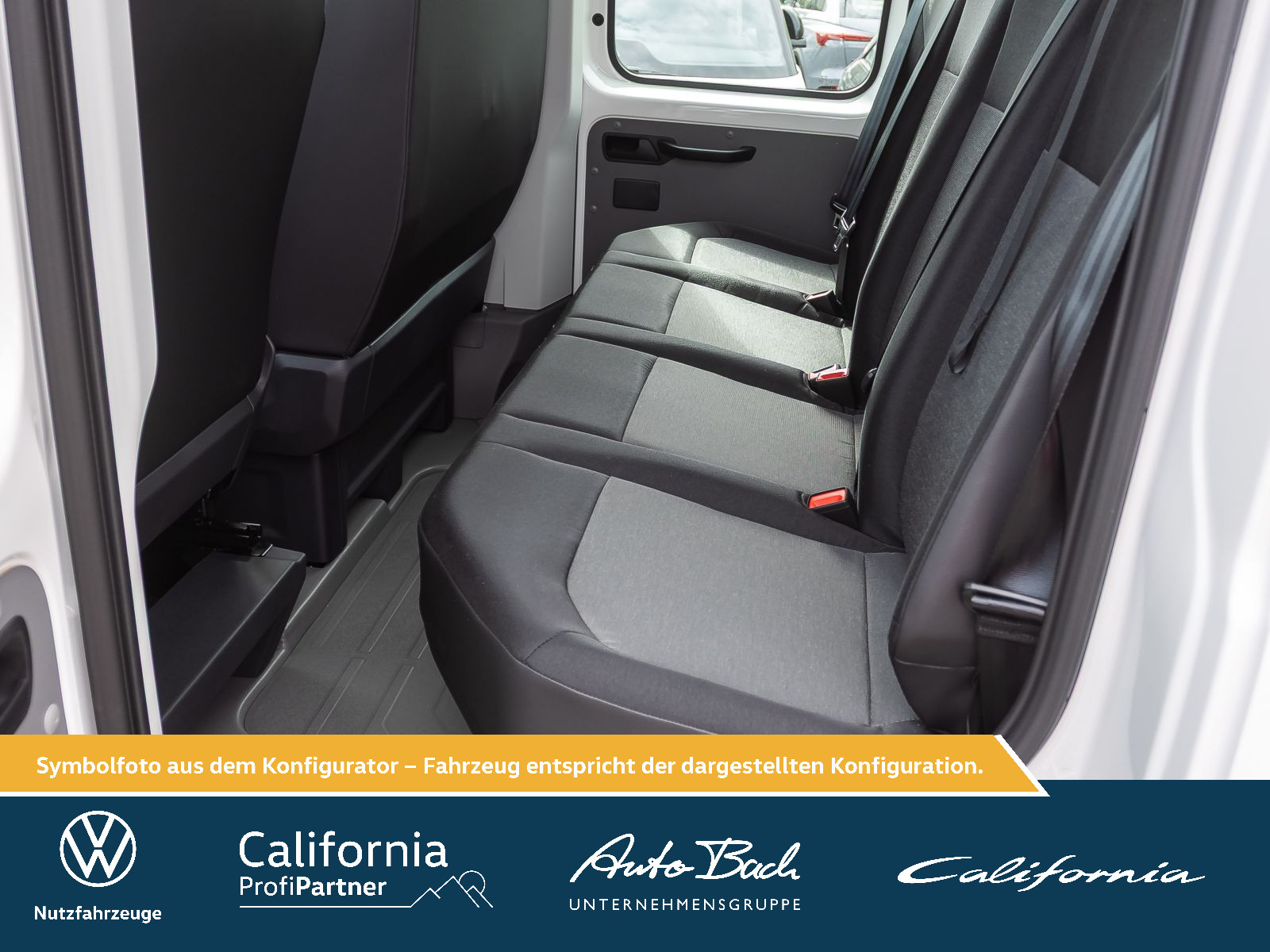 Volkswagen Crafter Pritsche Doppelkabine 2.0 l TDI 4MOTION