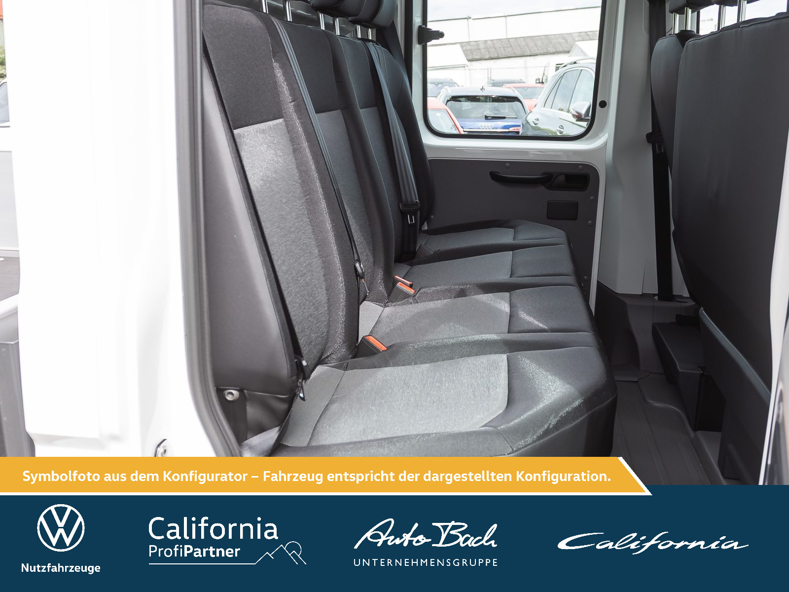 Volkswagen Crafter Pritsche Doppelkabine 2.0 l TDI 4MOTION