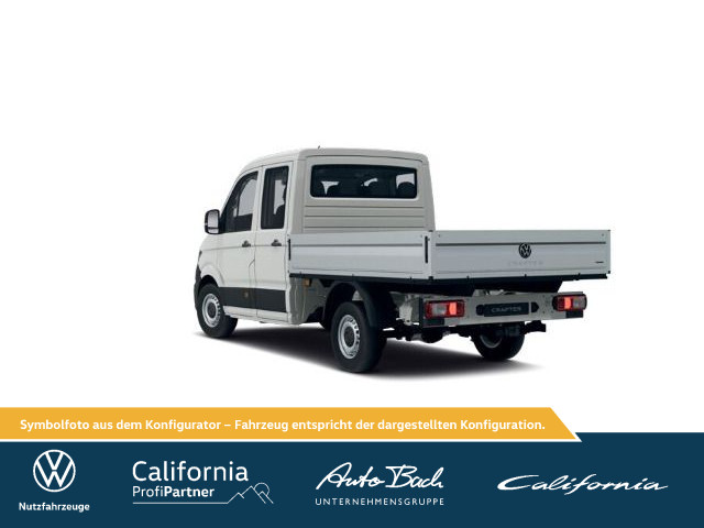 Volkswagen Crafter Pritsche Doppelkabine 2.0 l TDI 4MOTION
