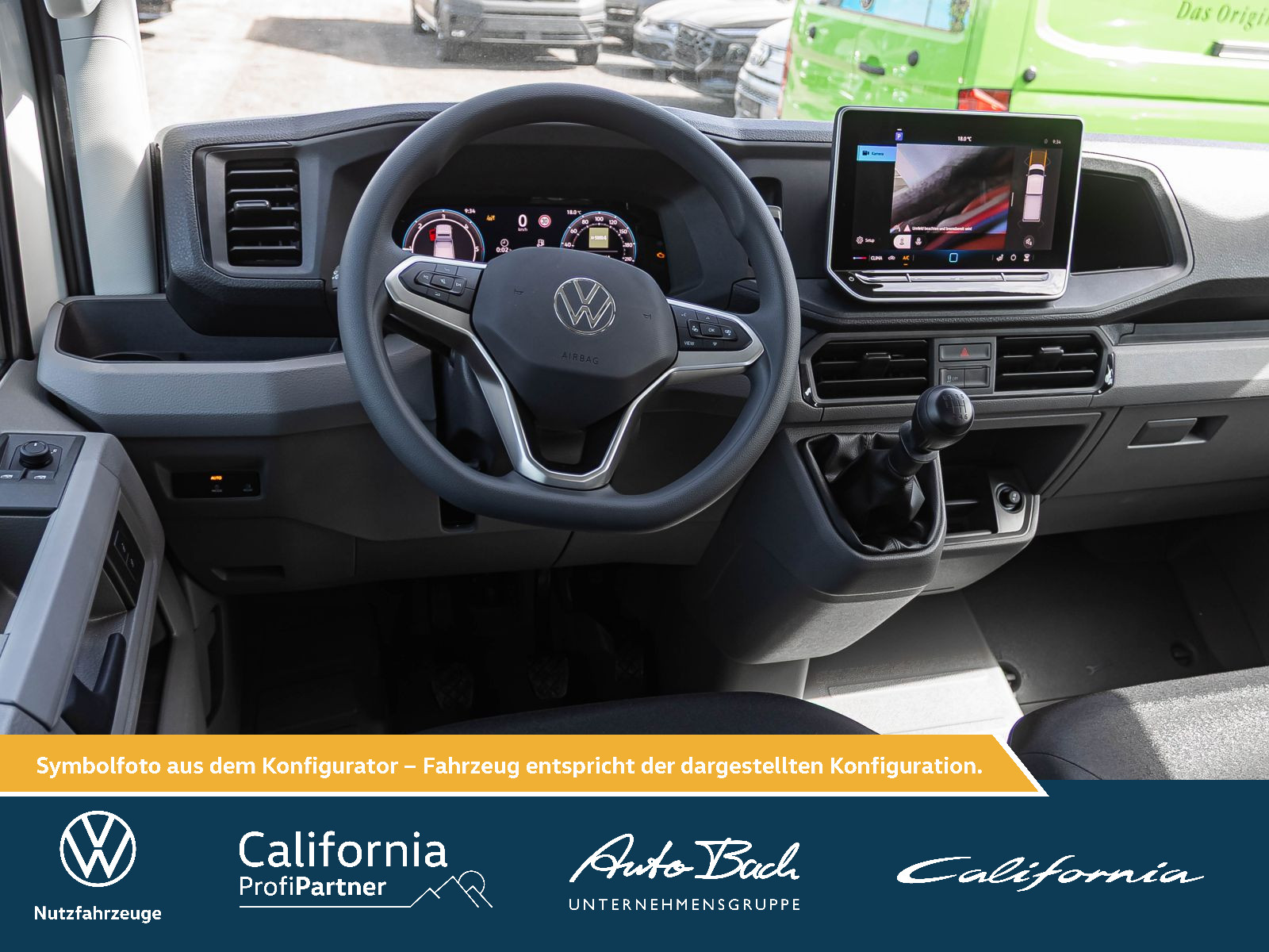 Volkswagen Crafter Pritsche Doppelkabine 2.0 TDI