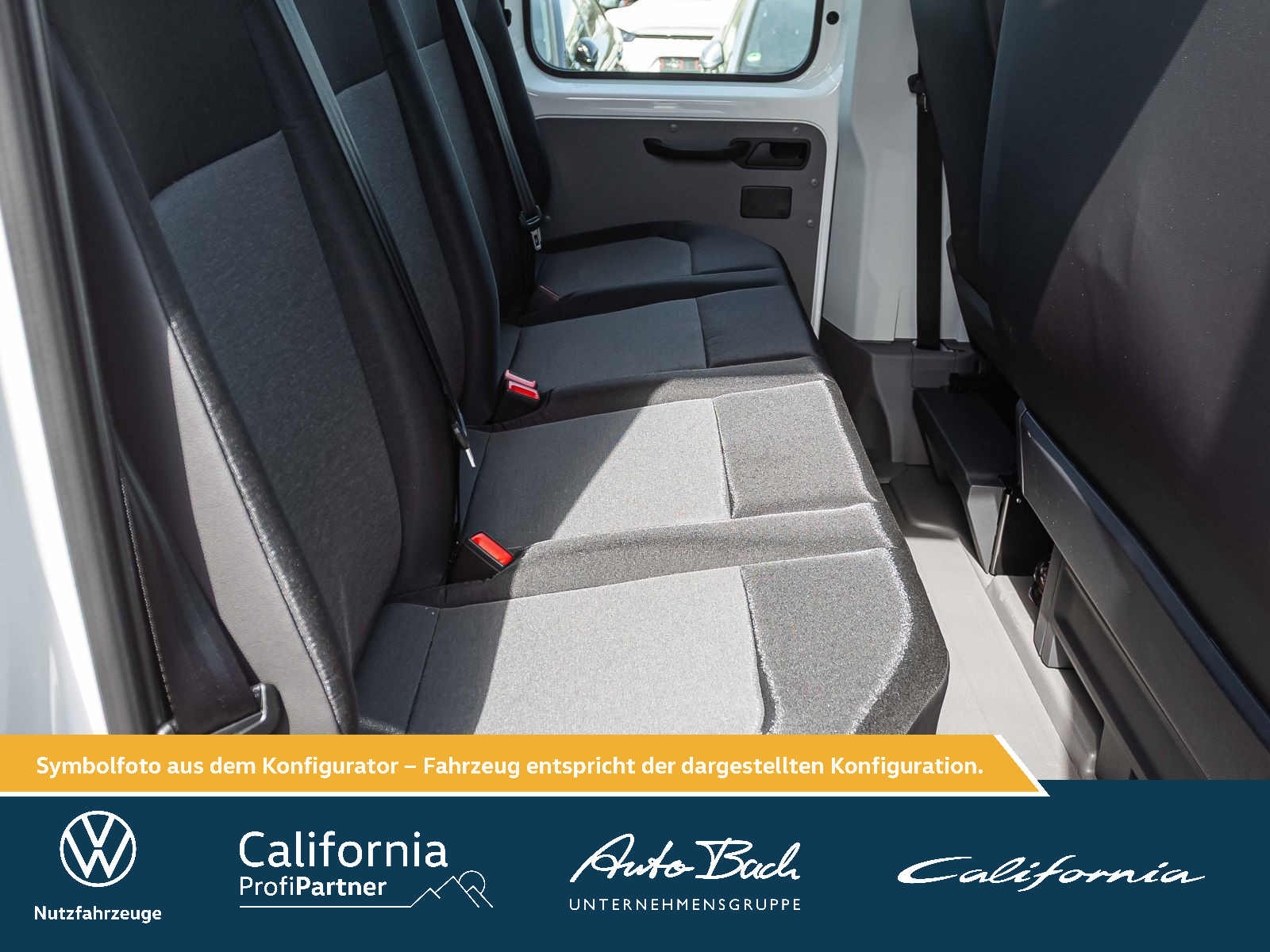 Volkswagen Crafter Pritsche Doppelkabine 2.0 TDI