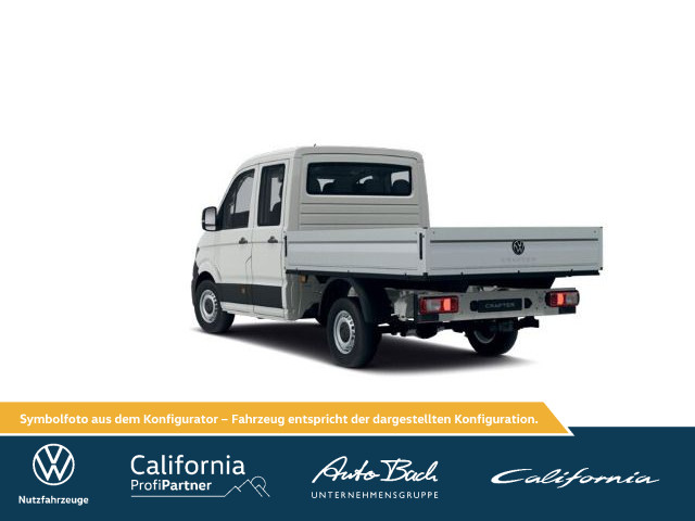 Volkswagen Crafter Pritsche Doppelkabine 2.0 TDI