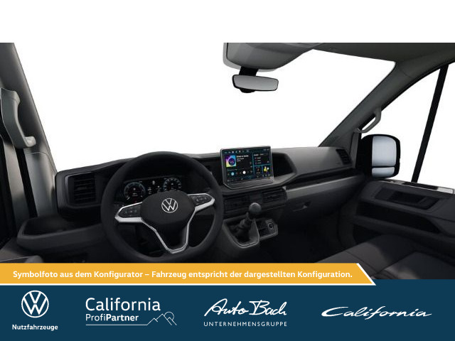 Volkswagen Crafter Pritsche Doppelkabine 2.0 l TDI