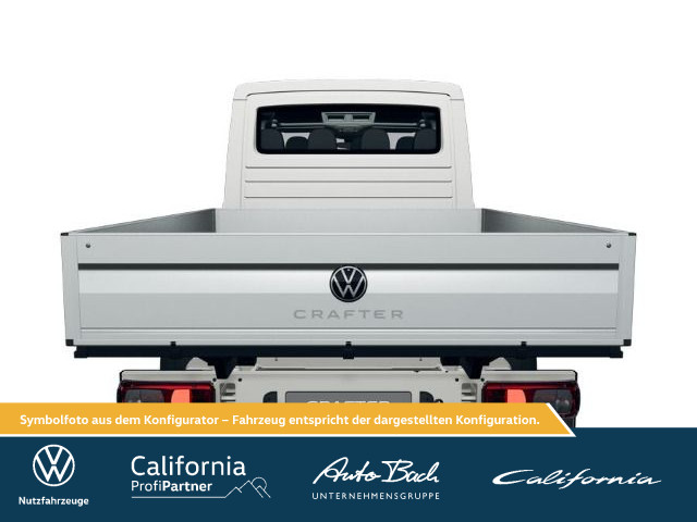 Volkswagen Crafter Pritsche Doppelkabine 2.0 l TDI