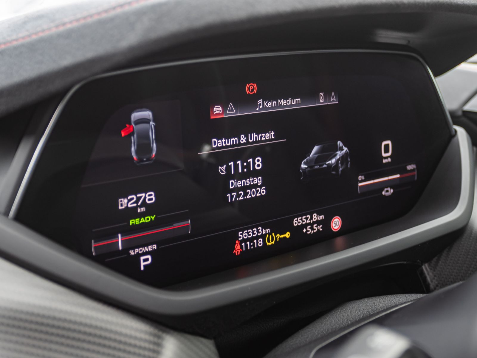 Audi RS e-tron GT Navi HuD Panorama Luftfederung ACC