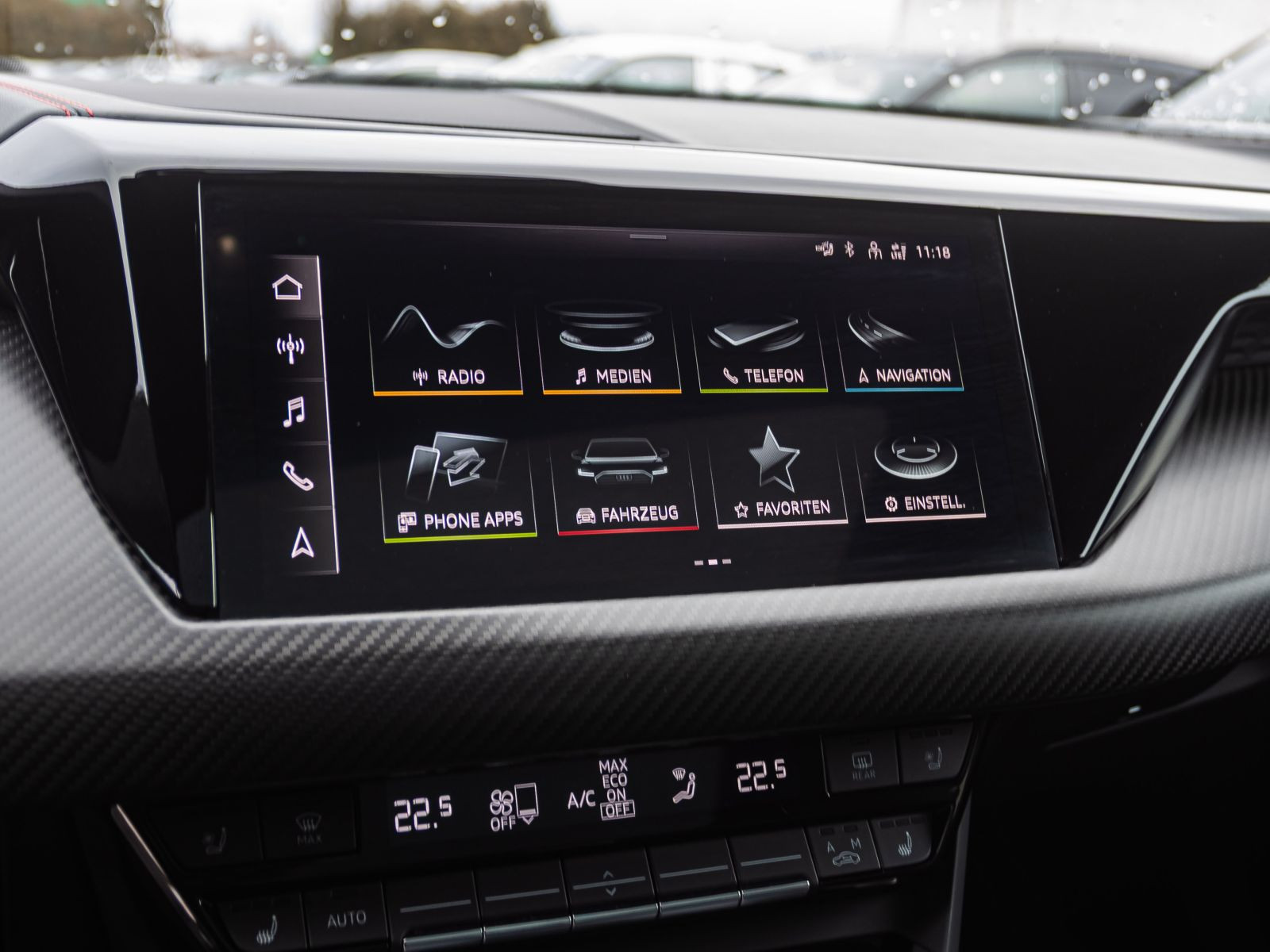 Audi RS e-tron GT Navi HuD Panorama Luftfederung ACC