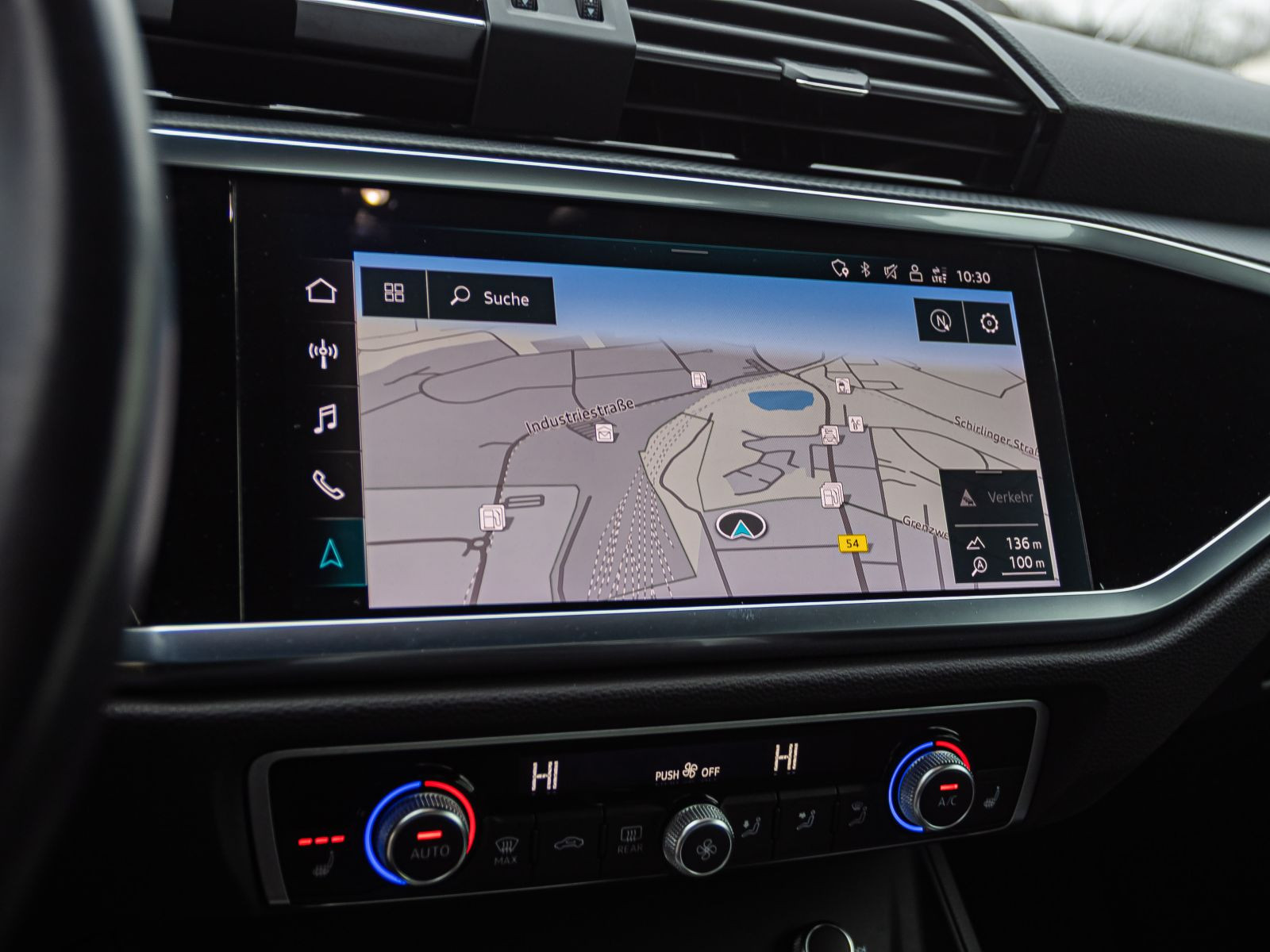 Audi Q3 35TDI Stronic Navi LED virtual GRA EPH DAB