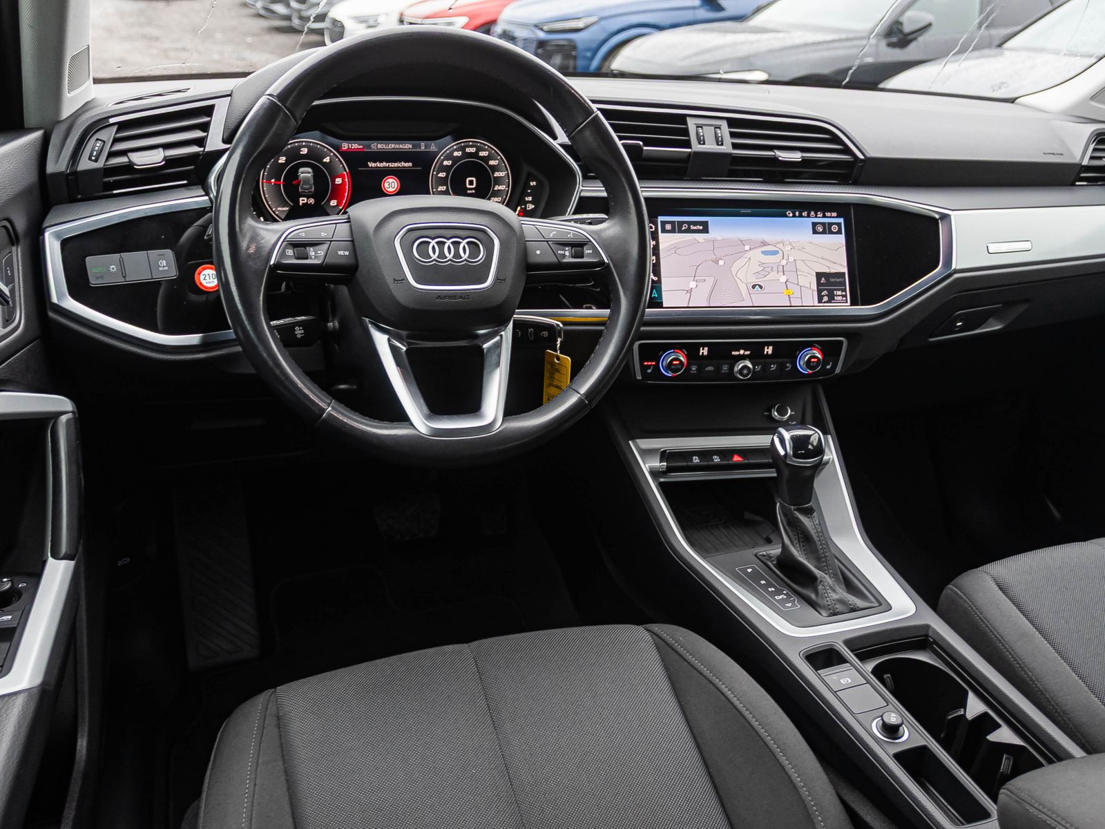 Audi Q3 35TDI Stronic Navi LED virtual GRA EPH DAB