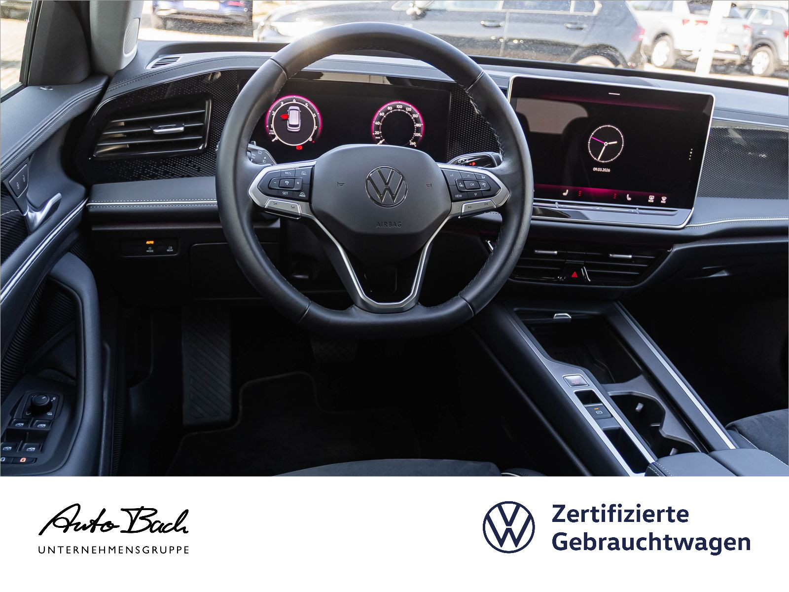 Volkswagen Passat Variant Business 1.5 eTSI DSG Navi LED ACC AHK