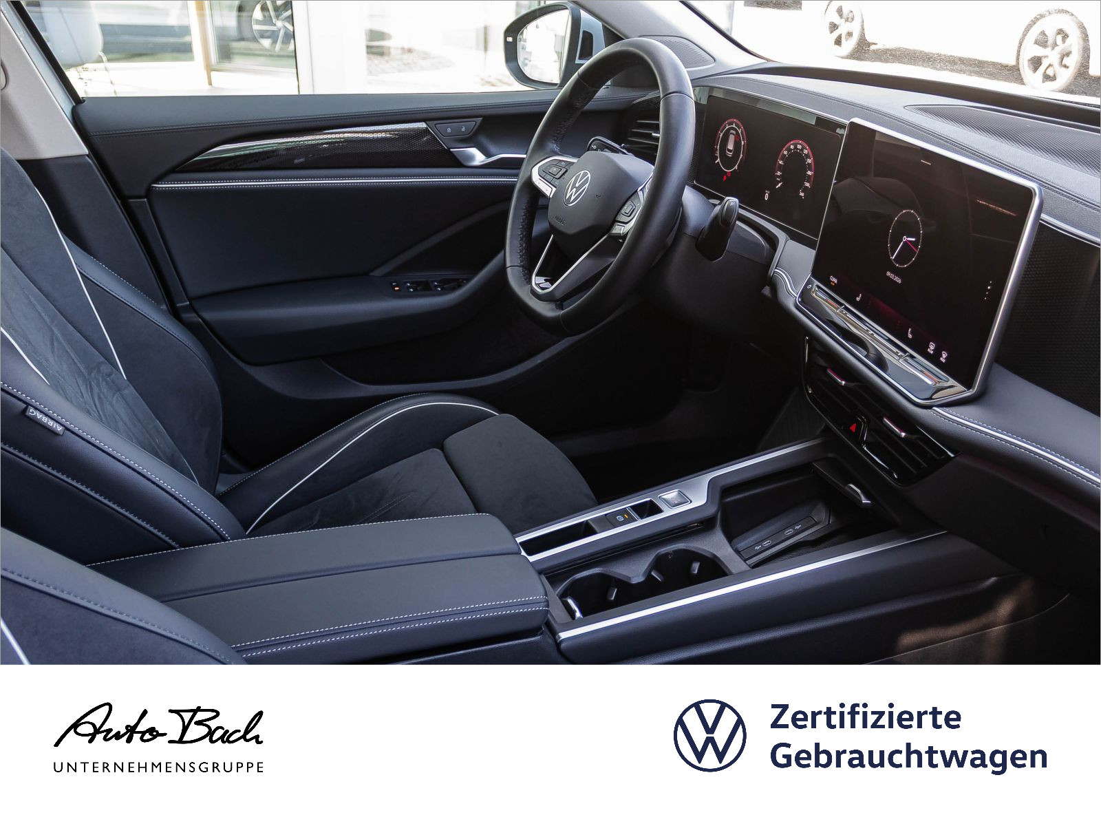 Volkswagen Passat Variant Business 1.5 eTSI DSG Navi LED ACC AHK