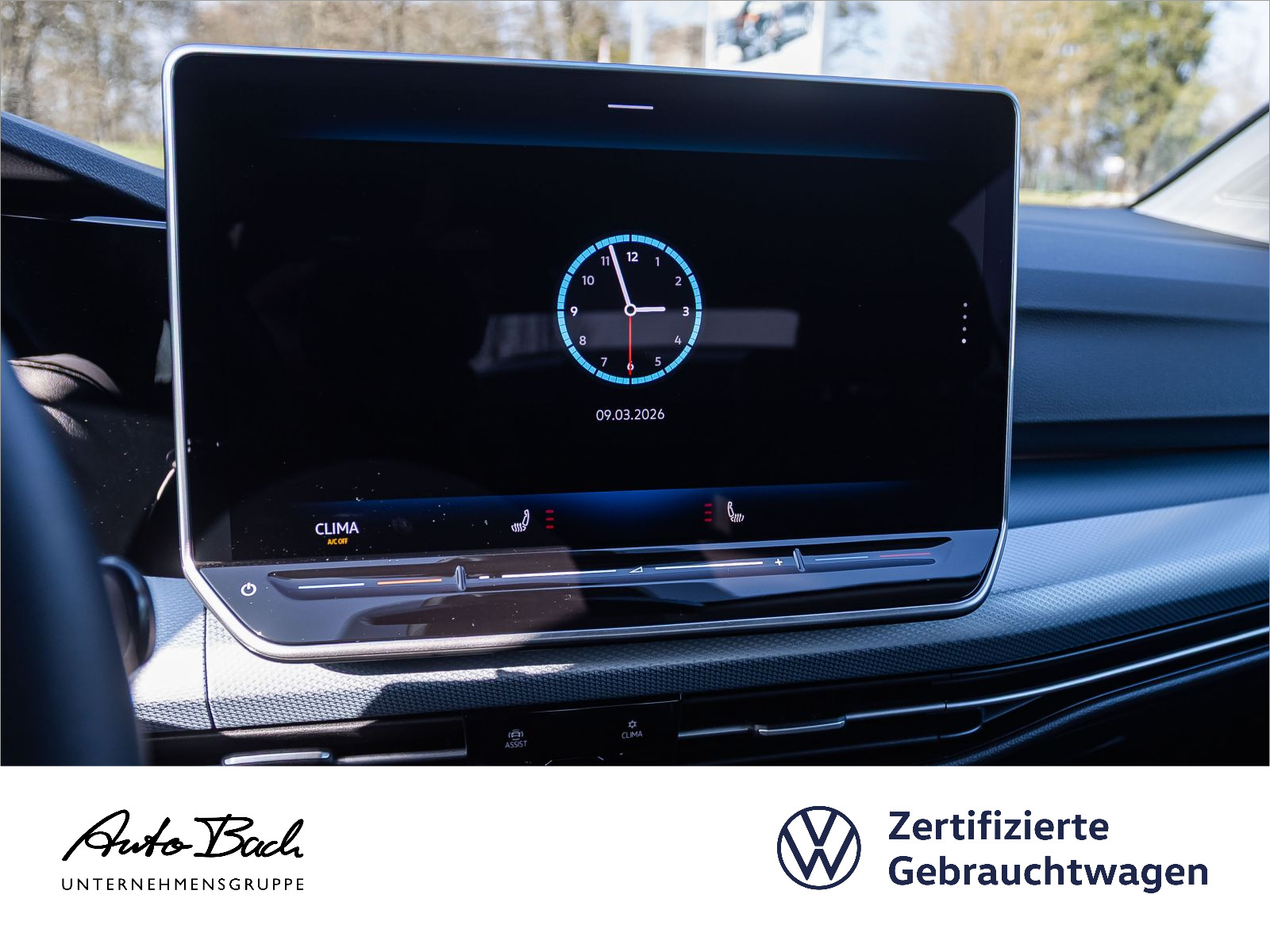Volkswagen Golf Goal 1.5 eTSI DSG Navi LED CarPlay ACC AHK